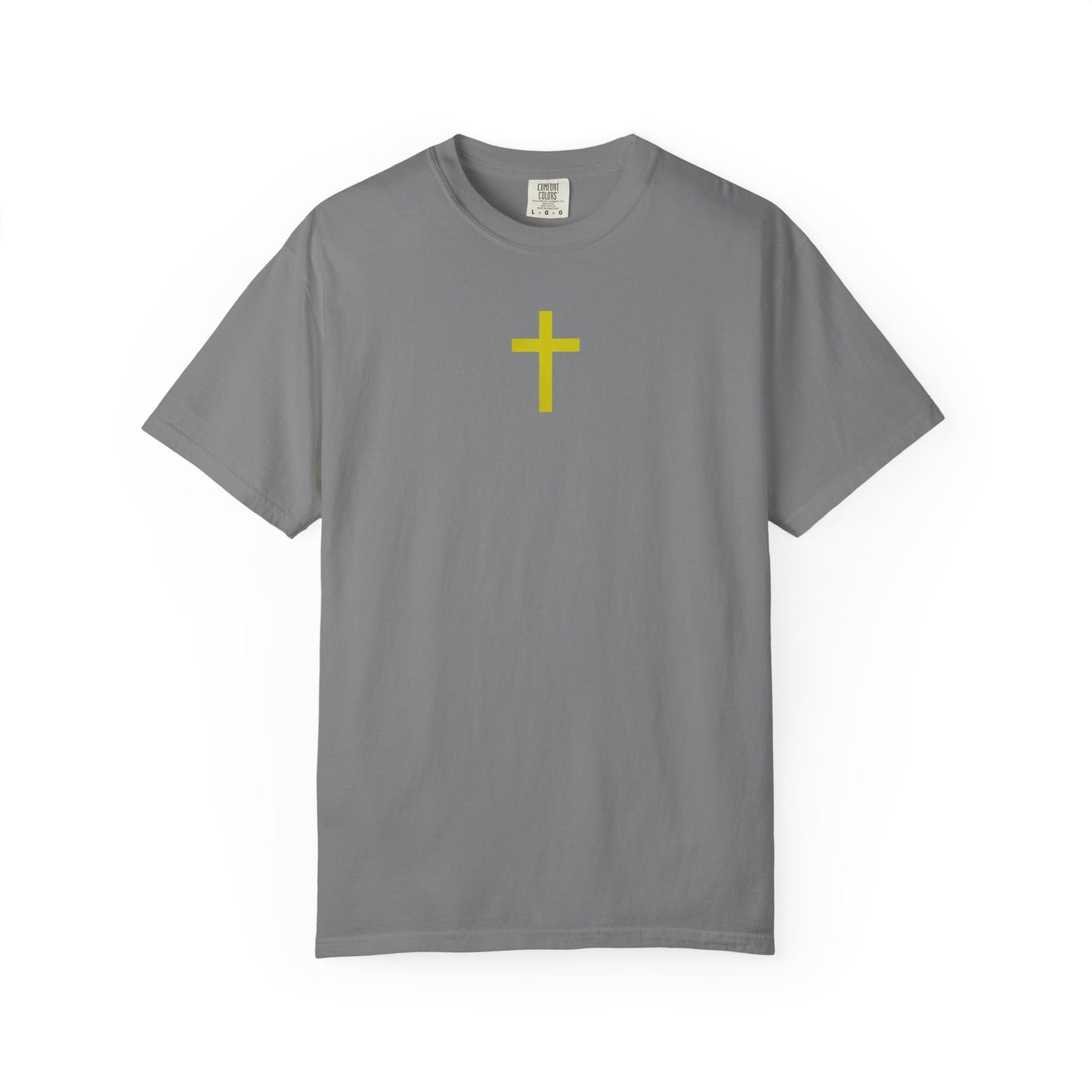 'Jesus is Lord' Font and Back Design Unisex T-Shirt, Christian Apparel