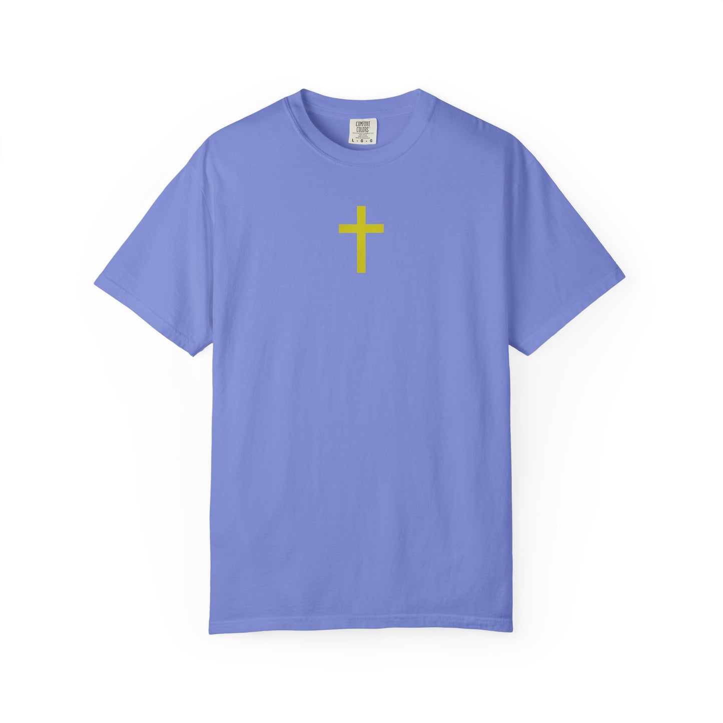 'Jesus is Lord' Font and Back Design Unisex T-Shirt, Christian Apparel