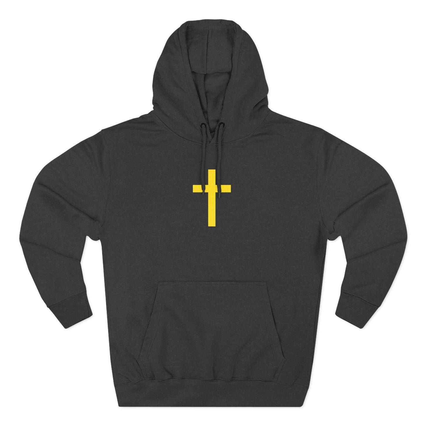 'Jesus is Lord' with Cross Graphic Unisex Hoodie, Jesus Hoodie, Christian Apparel