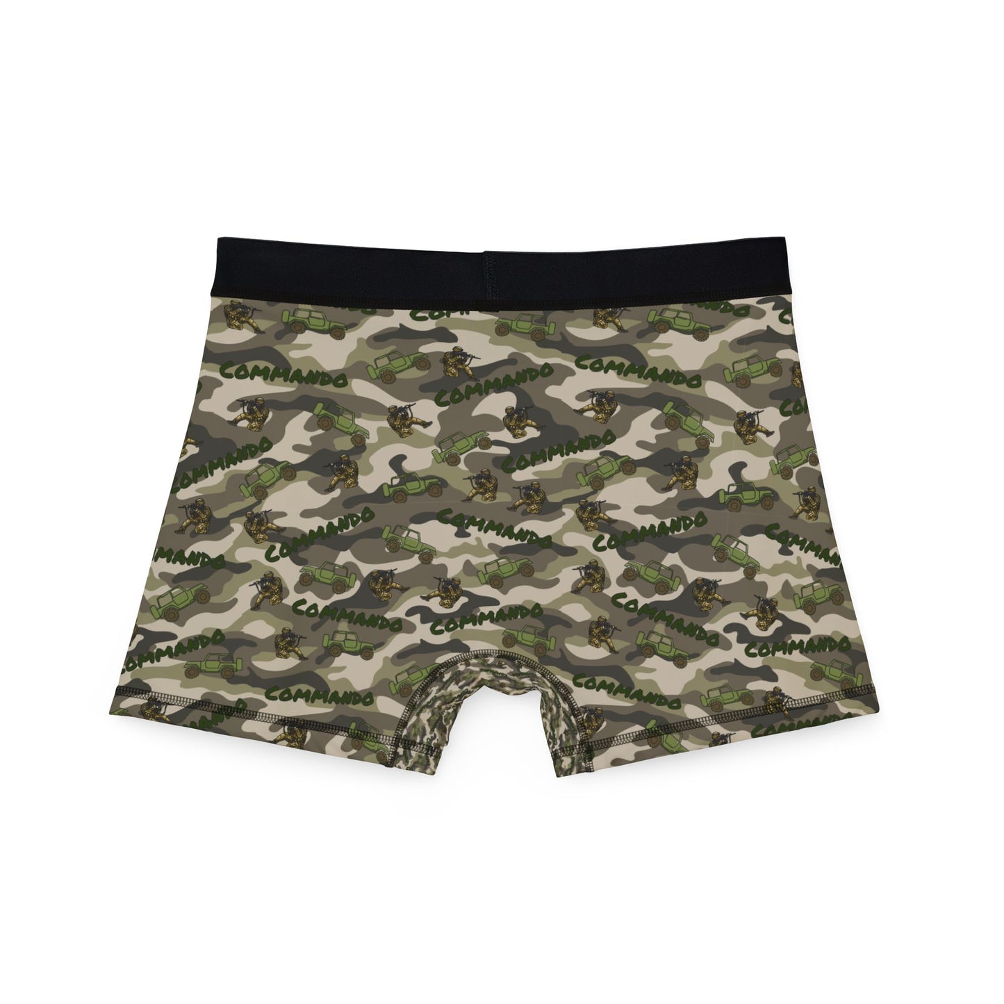 "COMMANDO" pattern Men's Briefs