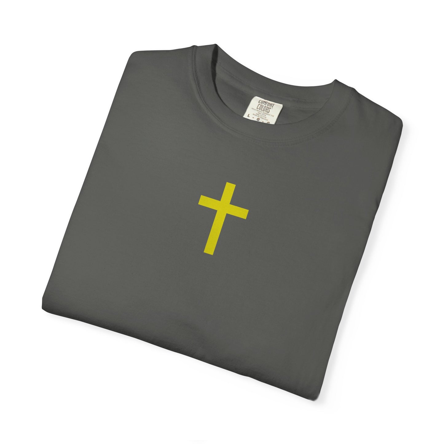 'Jesus is Lord' Font and Back Design Unisex T-Shirt, Christian Apparel