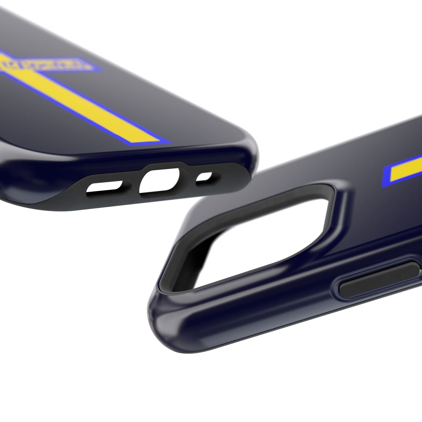 Ukrainian Pride Cross Phone Case, Impact-Resistant Case, 'Slava Ukraini', Support Ukraine, Durable Phone Case