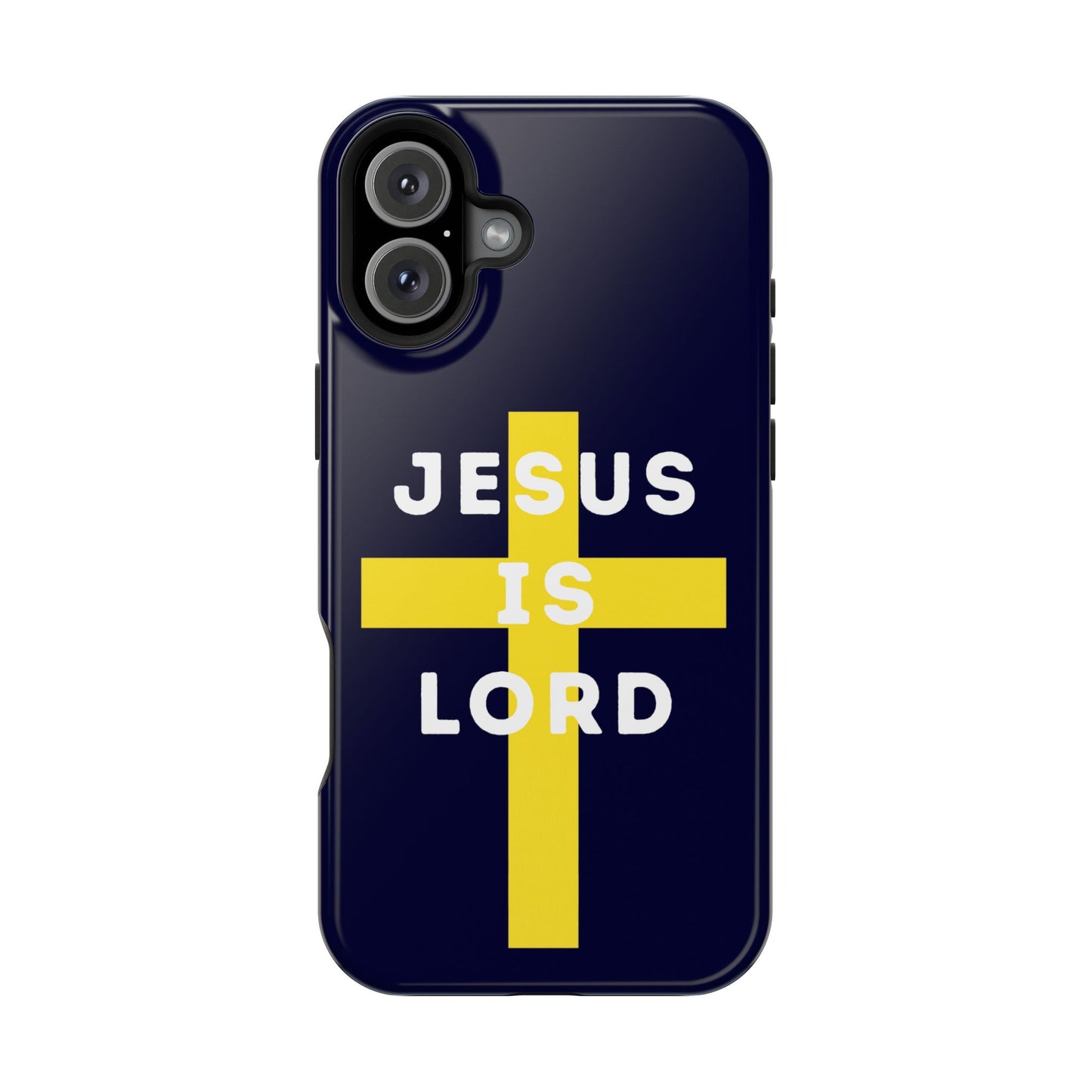 Impact-Resistant Phone Case 'JESUS IS LORD' Durable Phone Covers, Faith-Based Accessories, Gift for Believers, Christian Gifts