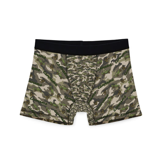 "COMMANDO" pattern Men's Briefs