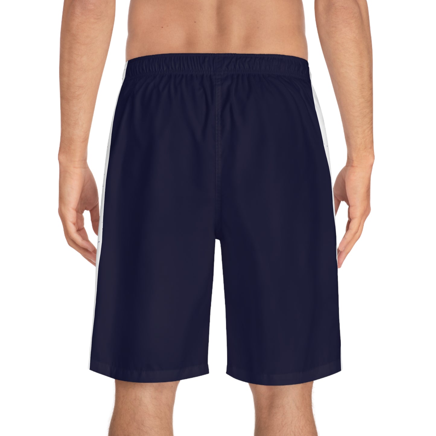 Men's Christian Ventage Style Board Shorts - 'Jesus is Lord' Swimwear, Beachwear, Summer Wear, Christian Apparel, Vacation Outfit