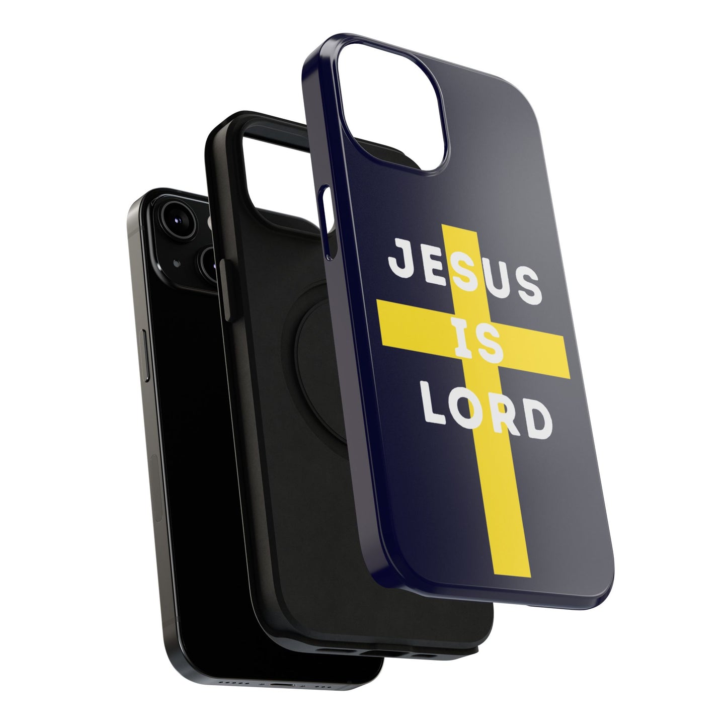 Impact-Resistant Phone Case 'JESUS IS LORD' Durable Phone Covers, Faith-Based Accessories, Gift for Believers, Christian Gifts