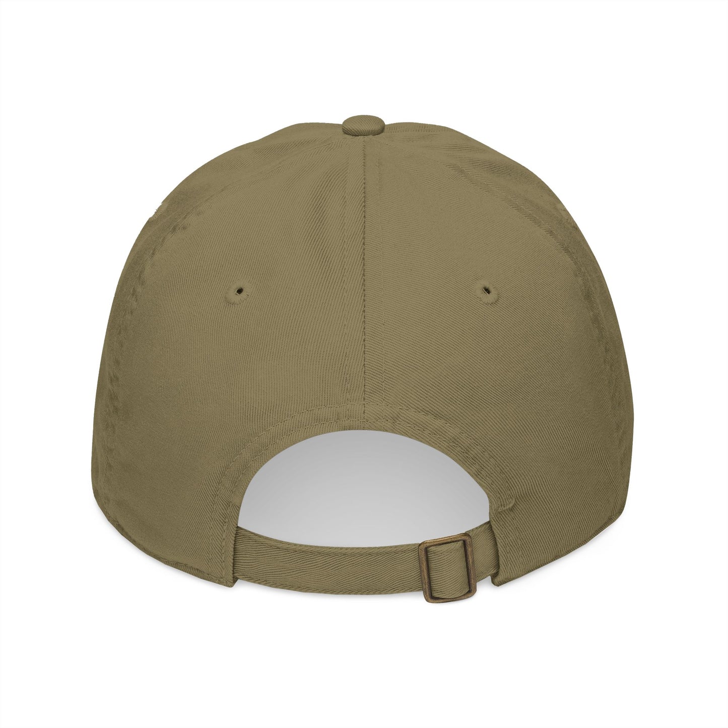 Organic Baseball Cap with Kangaroo Embroidery, Eco-Friendly Hat for Animal or Australia Lovers