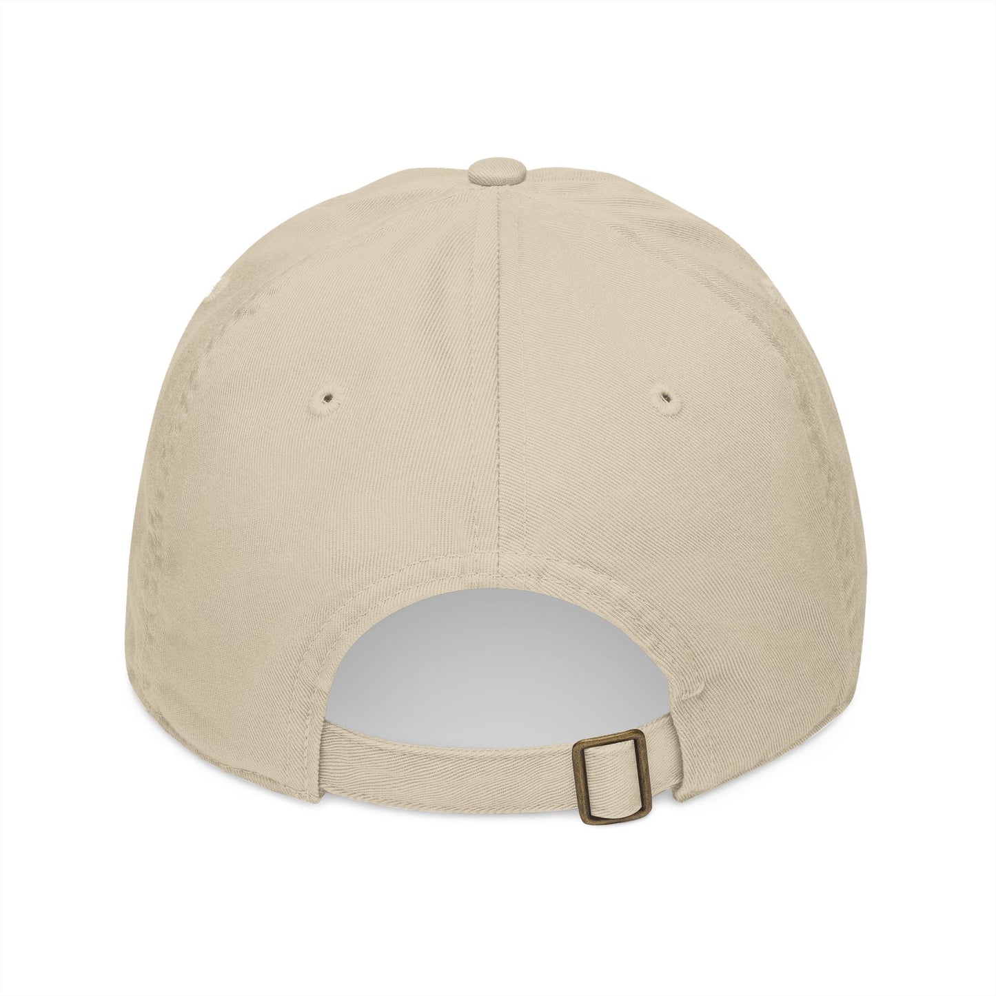 Organic Baseball Cap with Kangaroo Embroidery, Eco-Friendly Hat for Animal or Australia Lovers