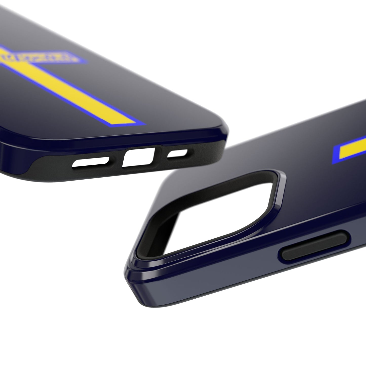 Ukrainian Pride Cross Phone Case, Impact-Resistant Case, 'Slava Ukraini', Support Ukraine, Durable Phone Case