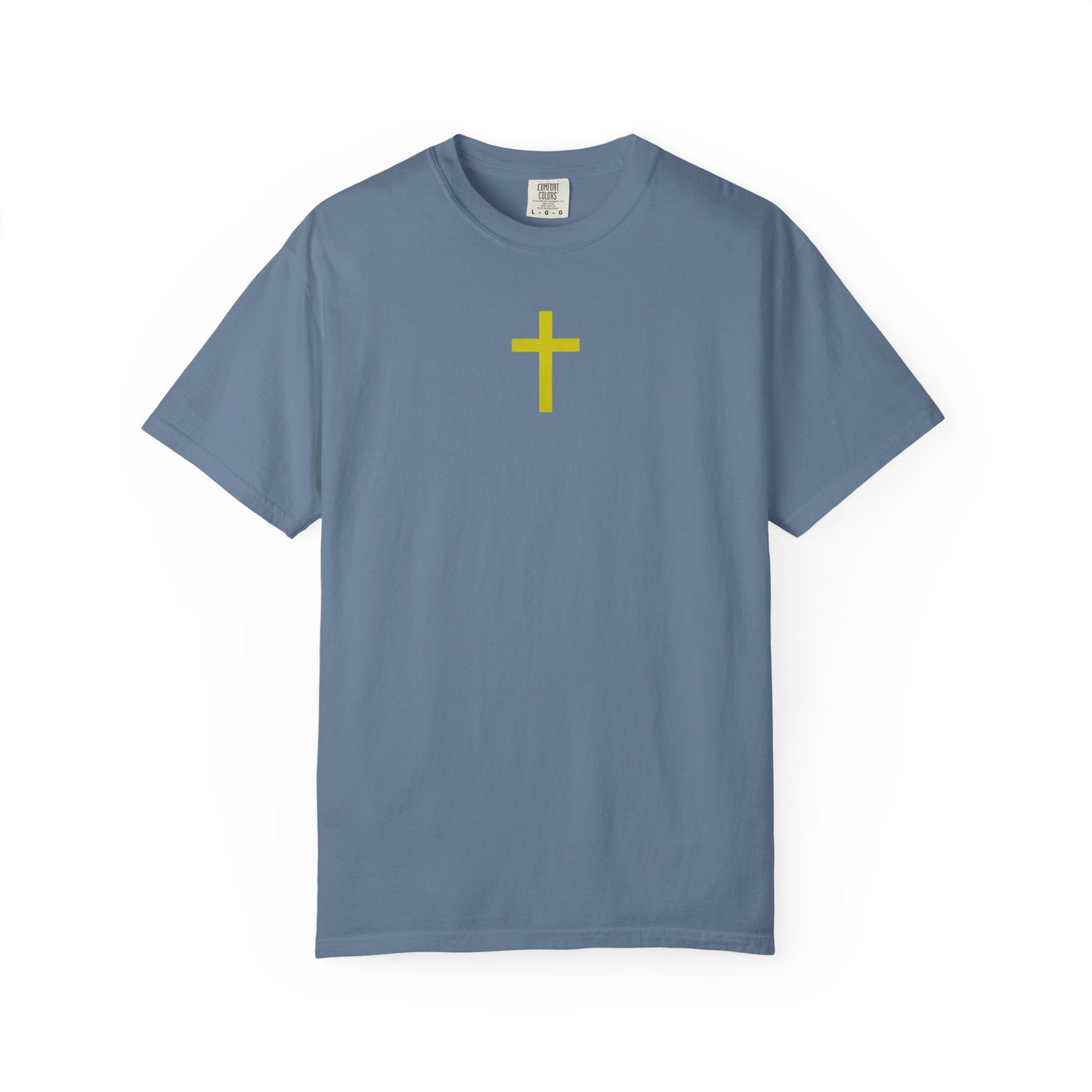 'Jesus is Lord' Font and Back Design Unisex T-Shirt, Christian Apparel