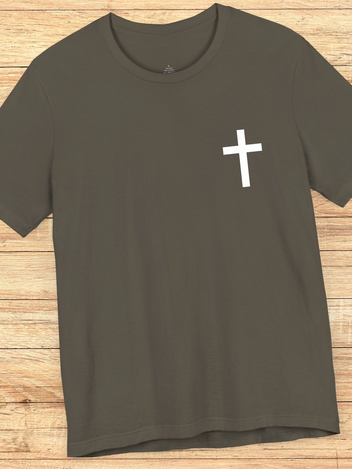 'Don't Thank God for Adversity, Thank God for Helping to Overcome Adversity' Unisex T-Shirt, Christian Apparel, Overcoming Challenges Shirt