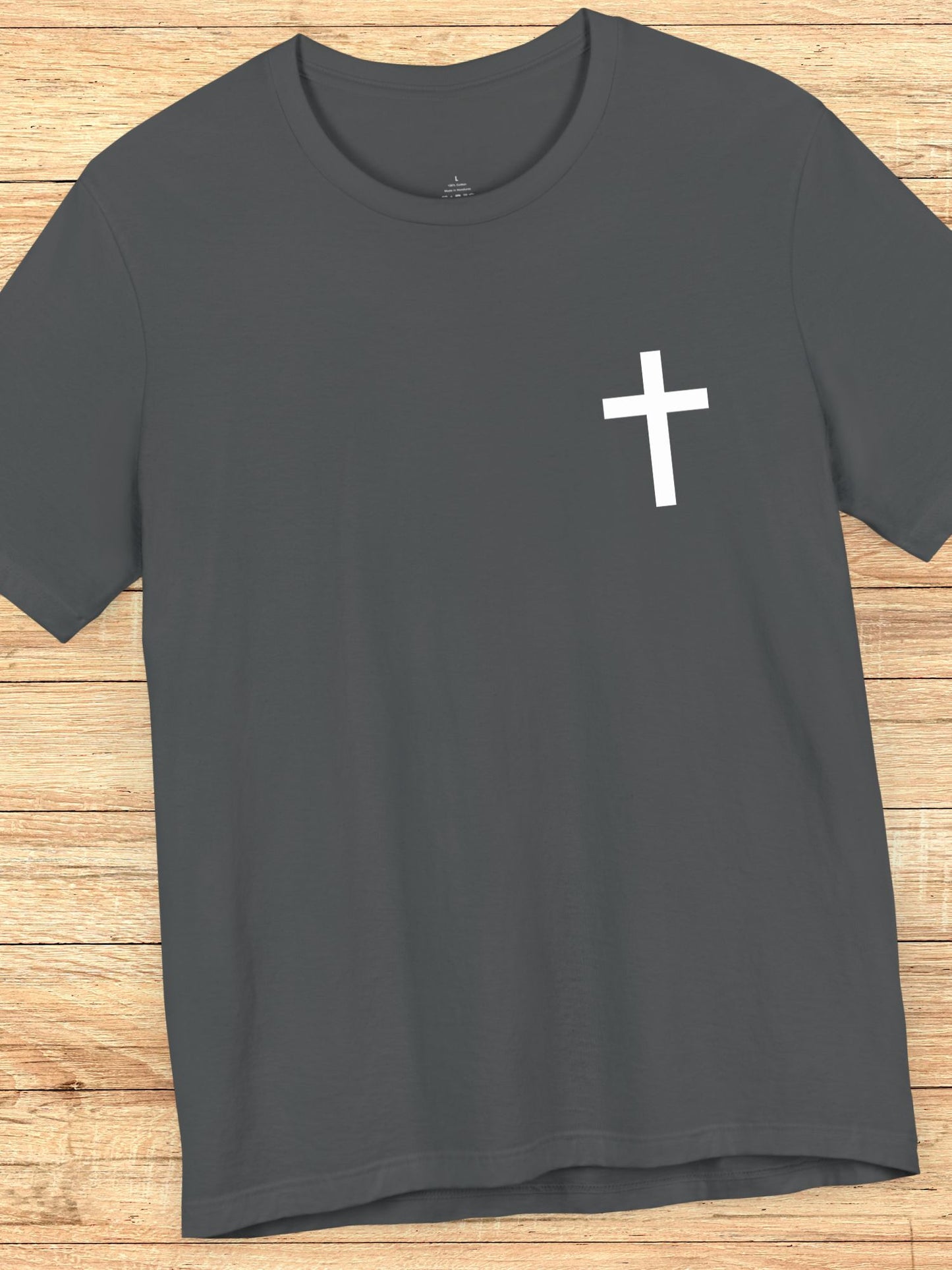 'Don't Thank God for Adversity, Thank God for Helping to Overcome Adversity' Unisex T-Shirt, Christian Apparel, Overcoming Challenges Shirt