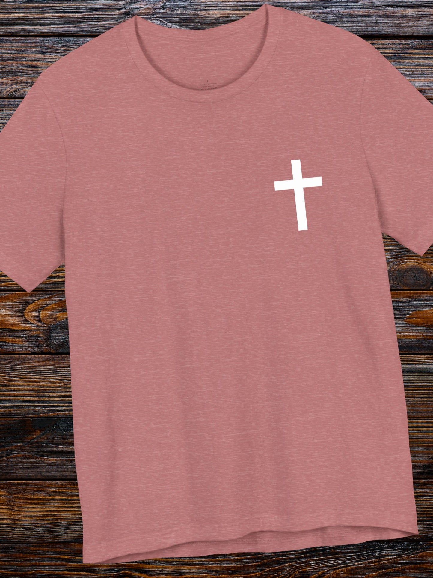 'Don't Thank God for Adversity, Thank God for Helping to Overcome Adversity' Unisex T-Shirt, Christian Apparel, Overcoming Challenges Shirt