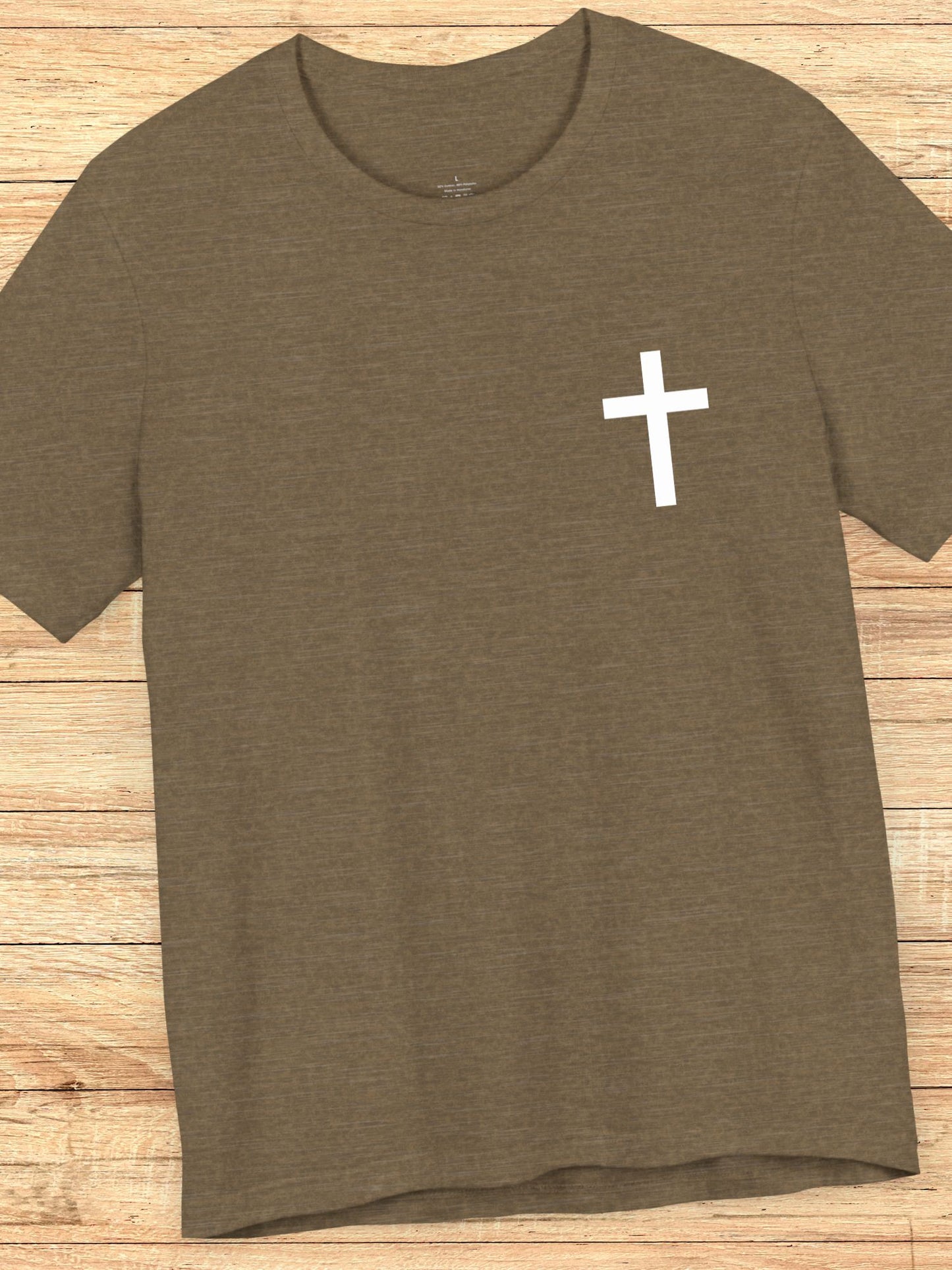 'Don't Thank God for Adversity, Thank God for Helping to Overcome Adversity' Unisex T-Shirt, Christian Apparel, Overcoming Challenges Shirt