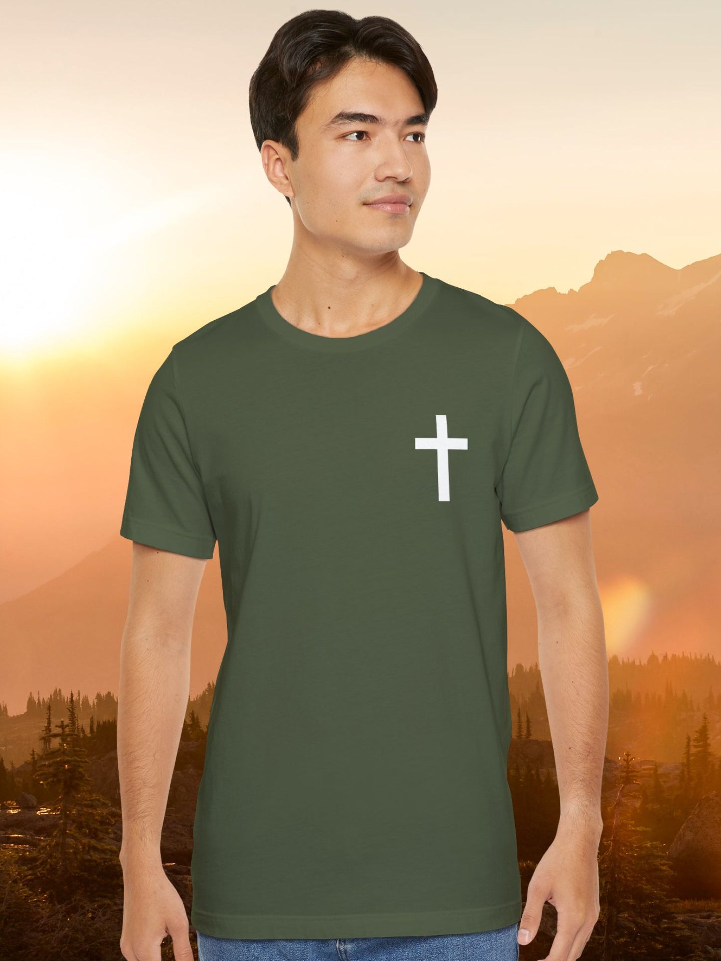 'Don't Thank God for Adversity, Thank God for Helping to Overcome Adversity' Unisex T-Shirt, Christian Apparel, Overcoming Challenges Shirt