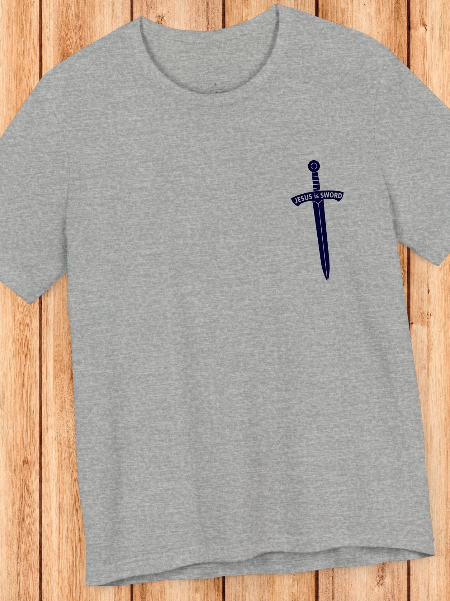 'In the beginning was the Word and the Word was with God, and the Word was God, He was in the beginning with God, The Sword of the Spirit is the Word of God, Jesus is Sword' Unisex T-Shirt, Chrsitian Apparel, Jesus Tee, Bible Verses