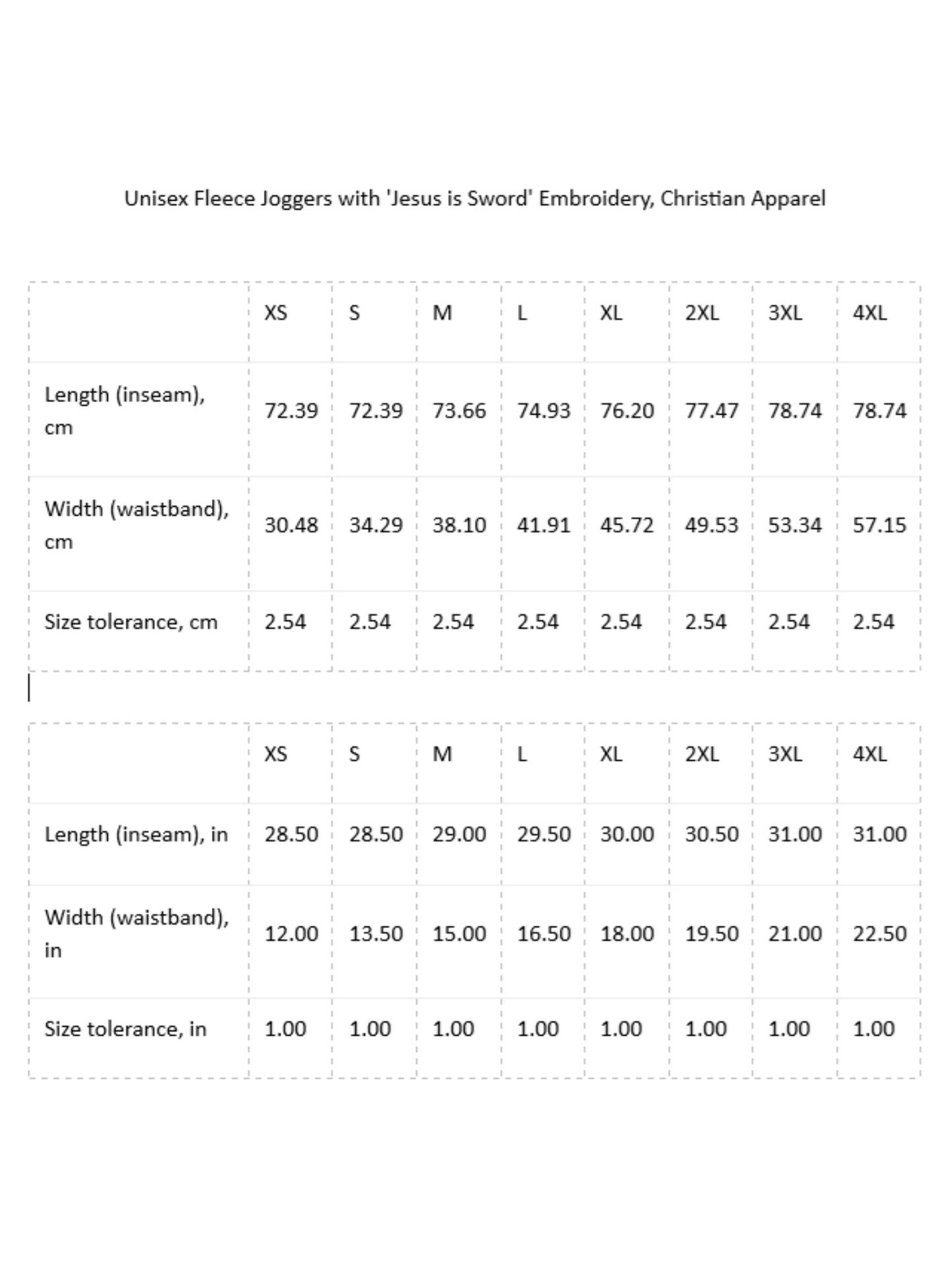 Unisex Fleece Joggers with 'Jesus is Sword' Embroidery, Christian Apparel, Casual Loungewear, Athleisure Pants,  Athletic Warm Up Sweats