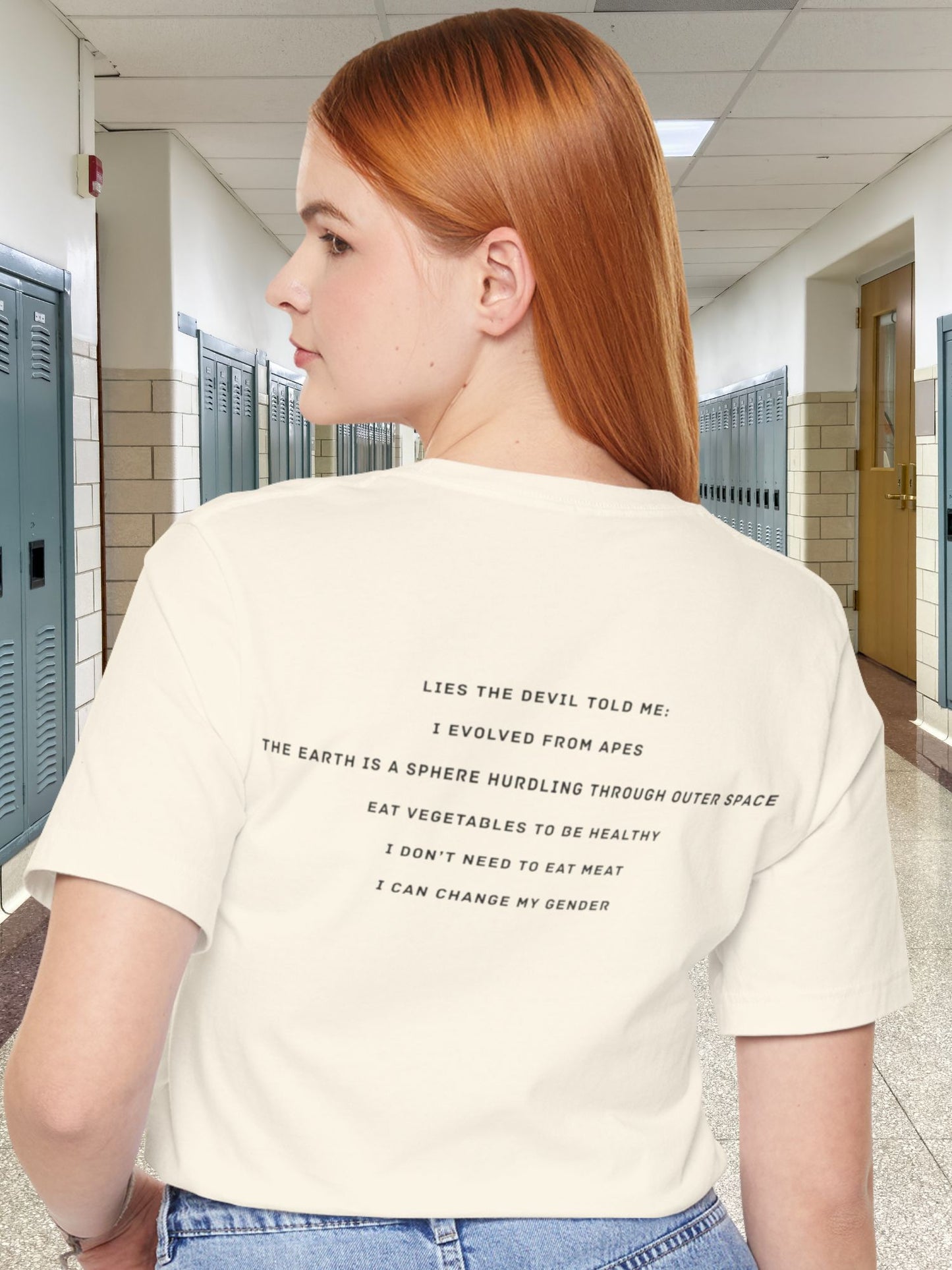 'Lies The Devil Told Me...' Unisex T-Shirt, Christian Apparel