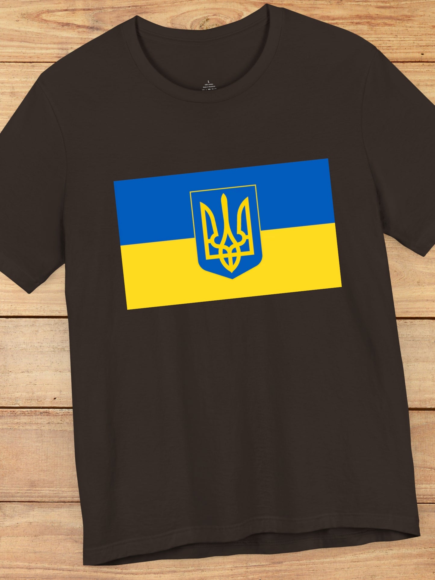 Ukrainian Flag Unisex T-Shirt, Ukraine Supporters Tee,