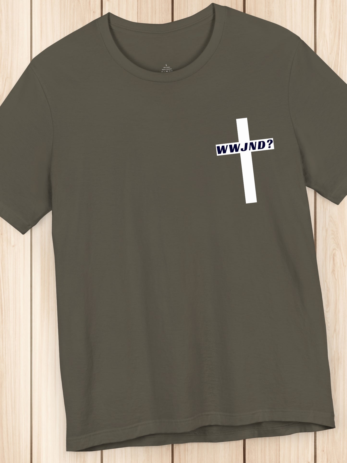 'What would Jesus NOT do?' Unisex T-Shirt, Christian Apparel, Jesus Tee, Faith and Inspirational