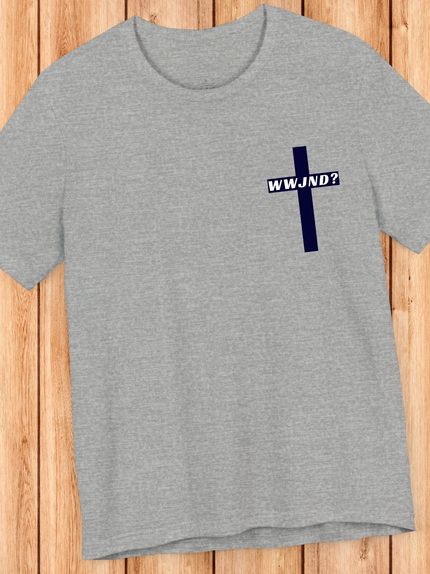 'What would Jesus NOT do?' Unisex T-Shirt, Christian Apparel, Jesus Tee, Faith and Inspirational