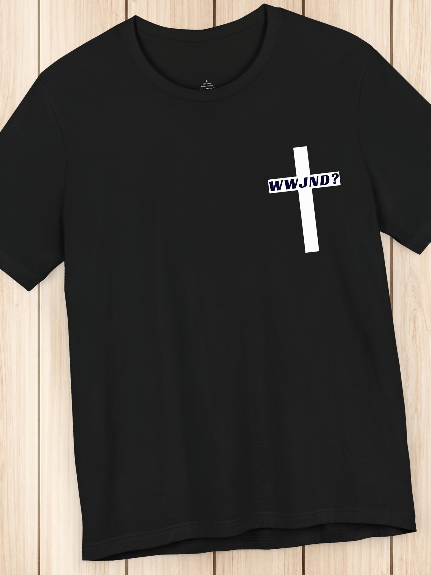 'What would Jesus NOT do?' Unisex T-Shirt, Christian Apparel, Jesus Tee, Faith and Inspirational