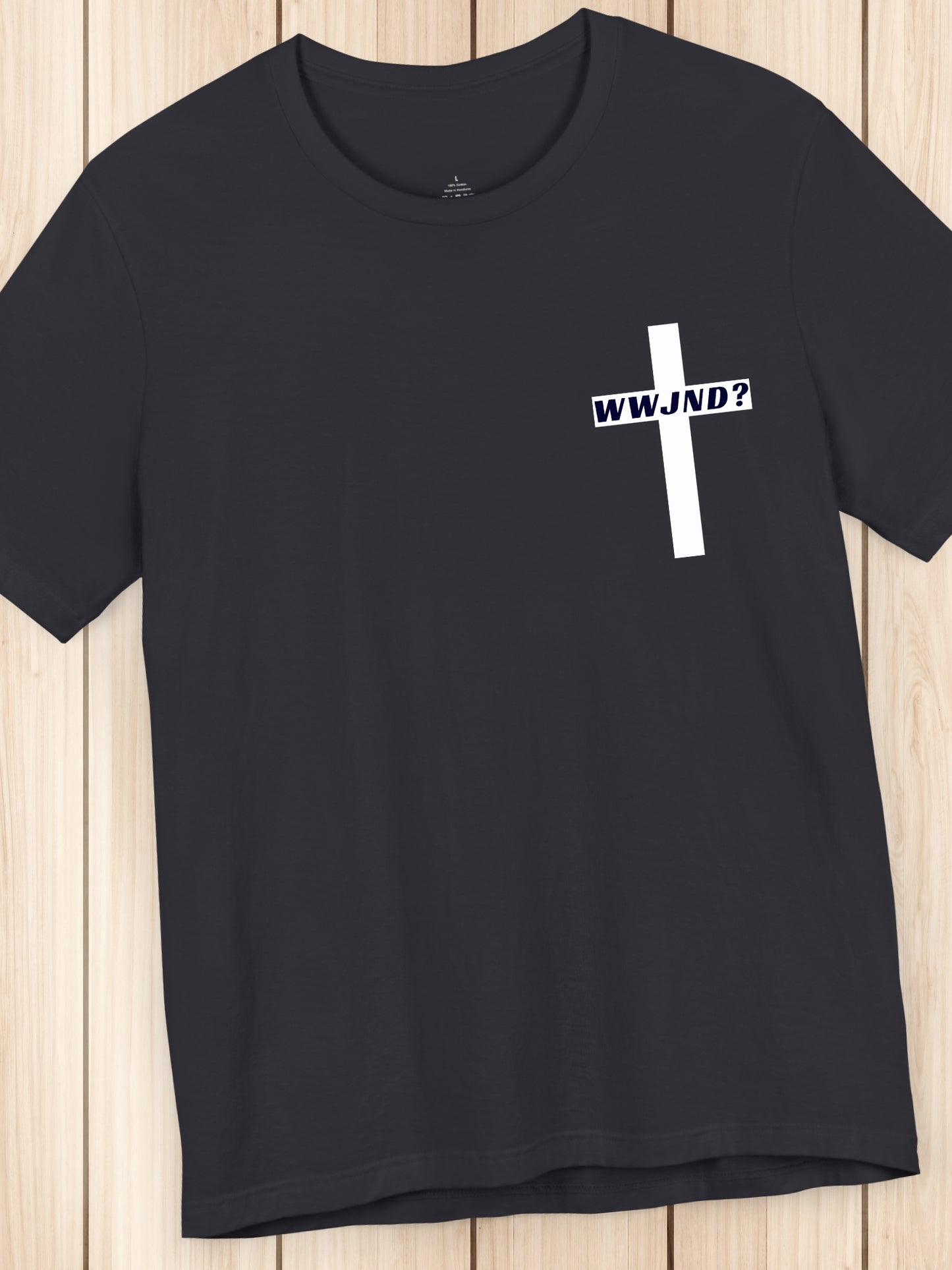 'What would Jesus NOT do?' Unisex T-Shirt, Christian Apparel, Jesus Tee, Faith and Inspirational