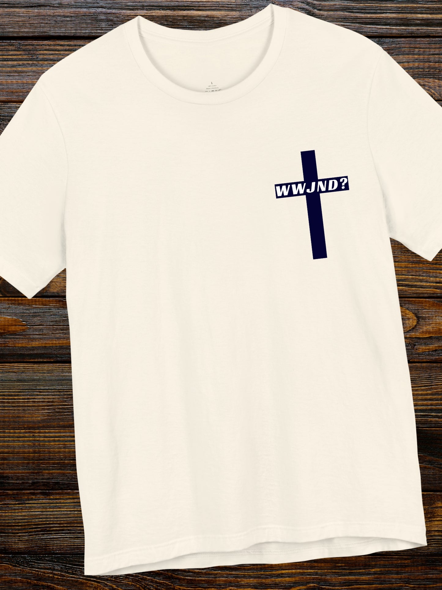 'What would Jesus NOT do?' Unisex T-Shirt, Christian Apparel, Jesus Tee, Faith and Inspirational