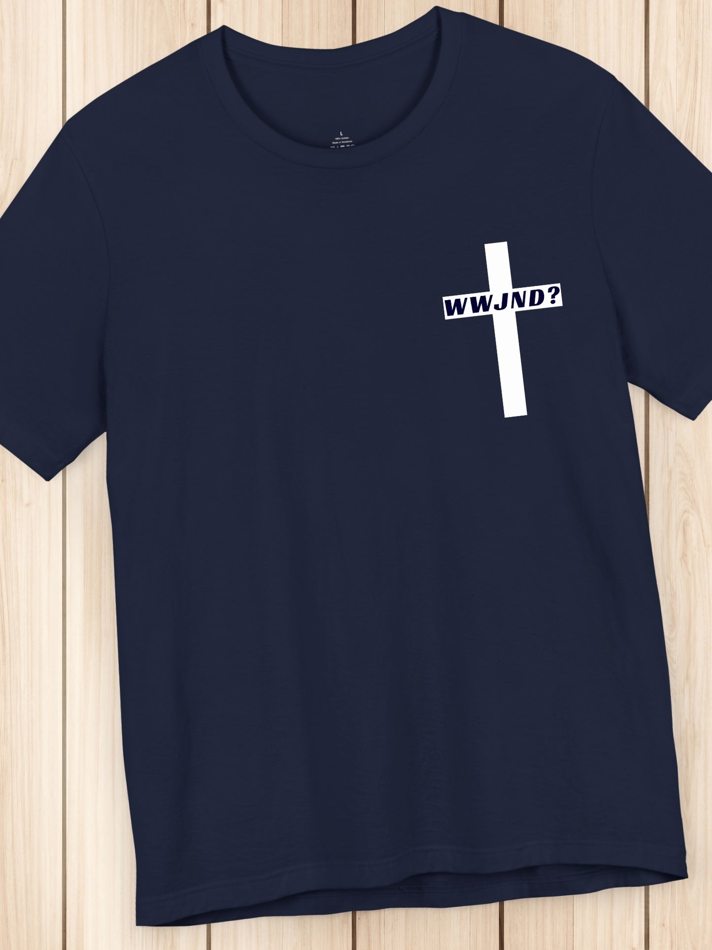 'What would Jesus NOT do?' Unisex T-Shirt, Christian Apparel, Jesus Tee, Faith and Inspirational