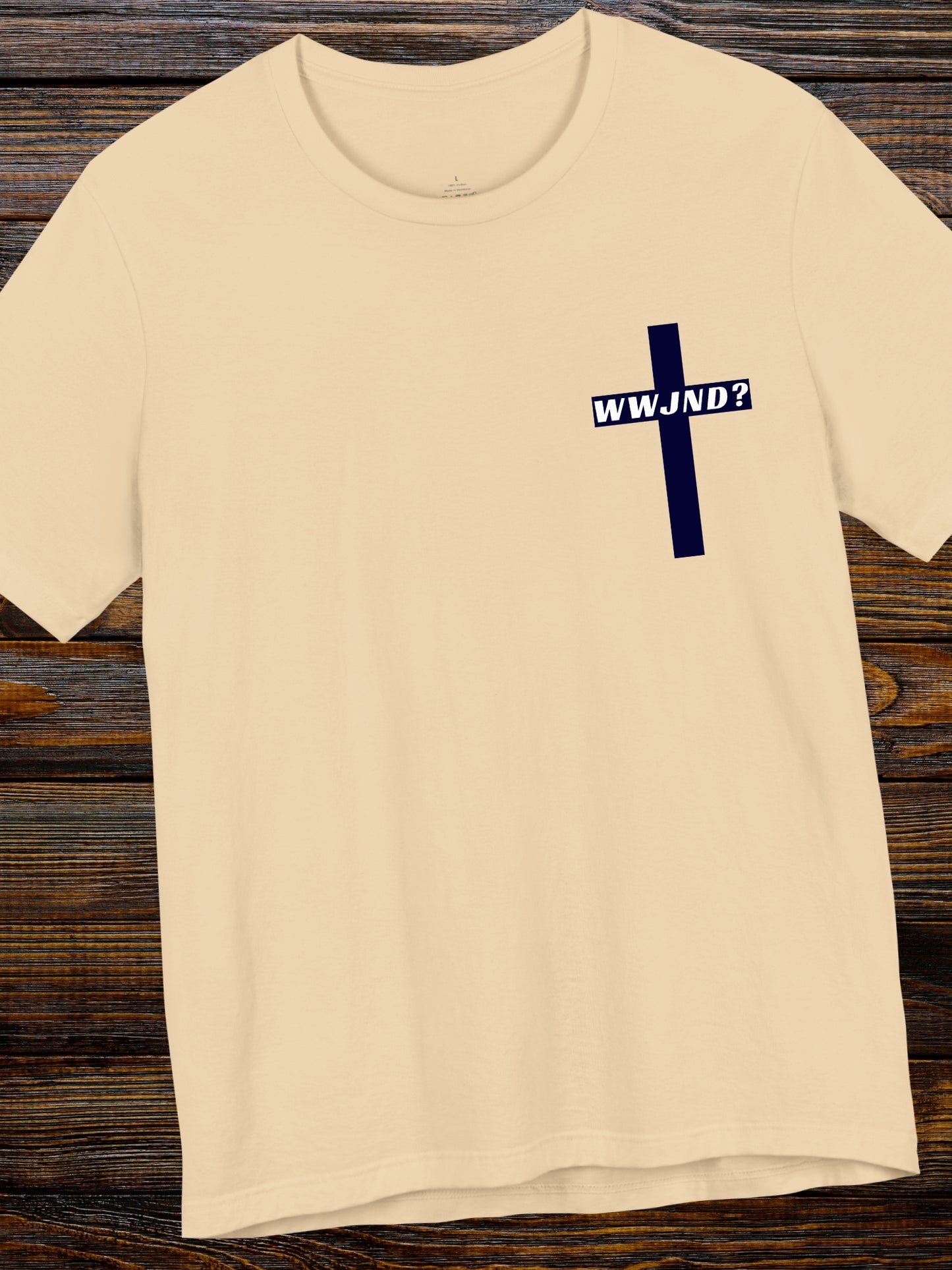 'What would Jesus NOT do?' Unisex T-Shirt, Christian Apparel, Jesus Tee, Faith and Inspirational