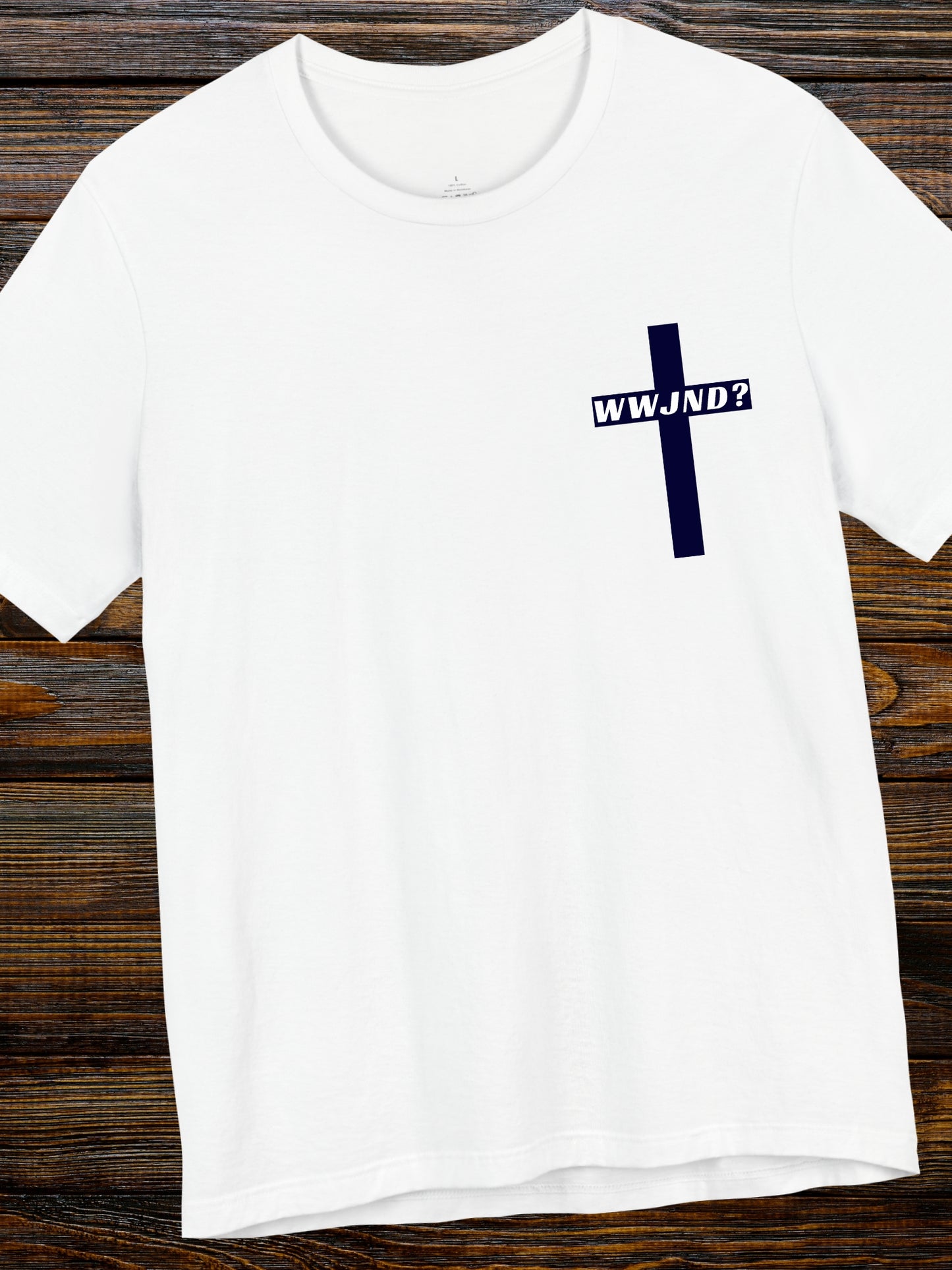 'What would Jesus NOT do?' Unisex T-Shirt, Christian Apparel, Jesus Tee, Faith and Inspirational