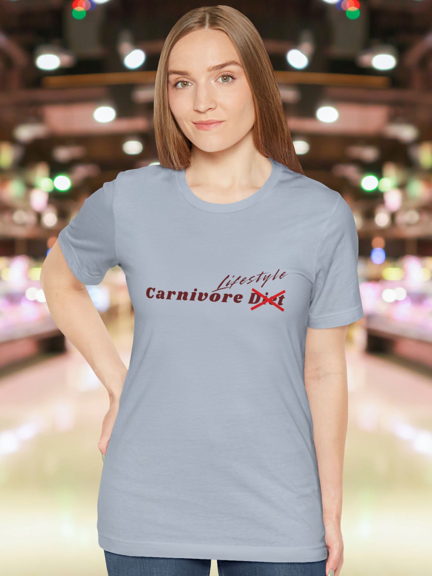 'Carnivore Lifestyle' Unisex T-Shirt, Carnivore Diet Apparel, Health and Wellness