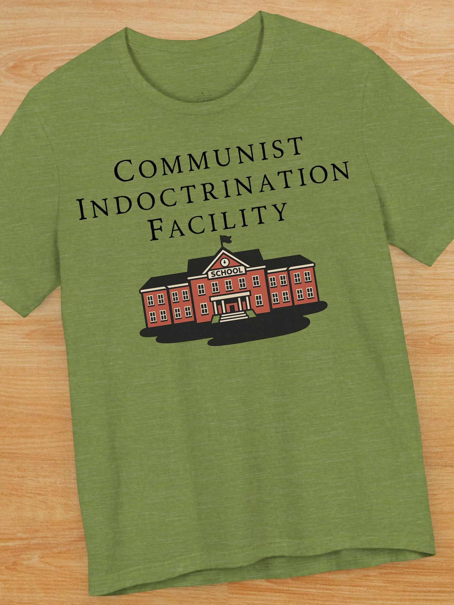 "Communist Indoctrination Facility" Unisex T-Shirt