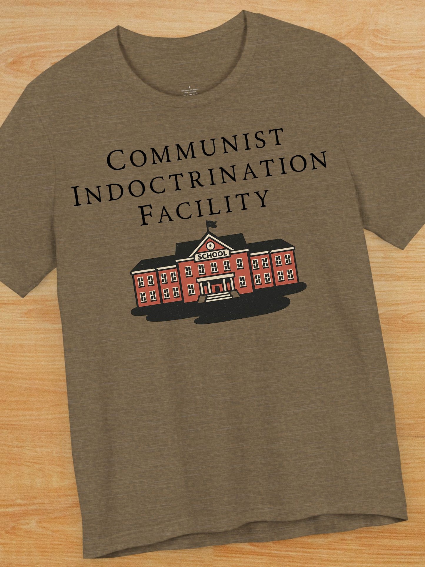 "Communist Indoctrination Facility" Unisex T-Shirt
