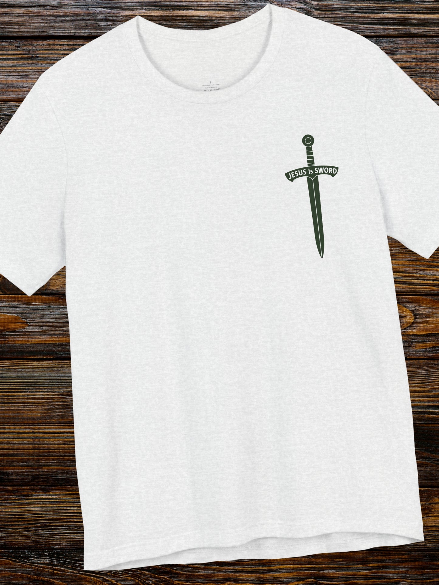 'Cut through the lies, JESUS is SWORD' Unisex T-Shirt, Christian Apparel, Jesus Tee
