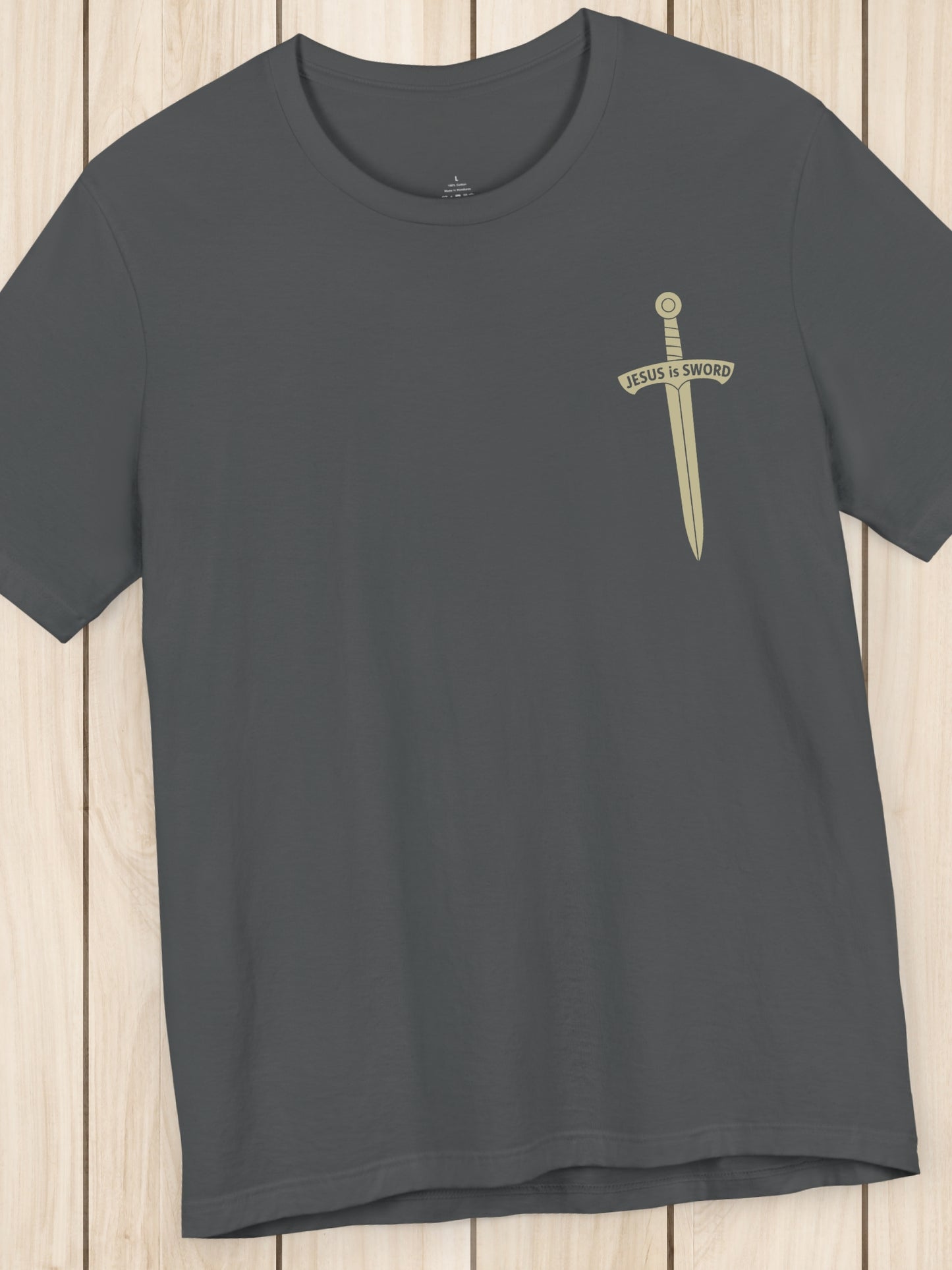 'Cut through the lies, JESUS is SWORD' Unisex T-Shirt, Christian Apparel, Jesus Tee