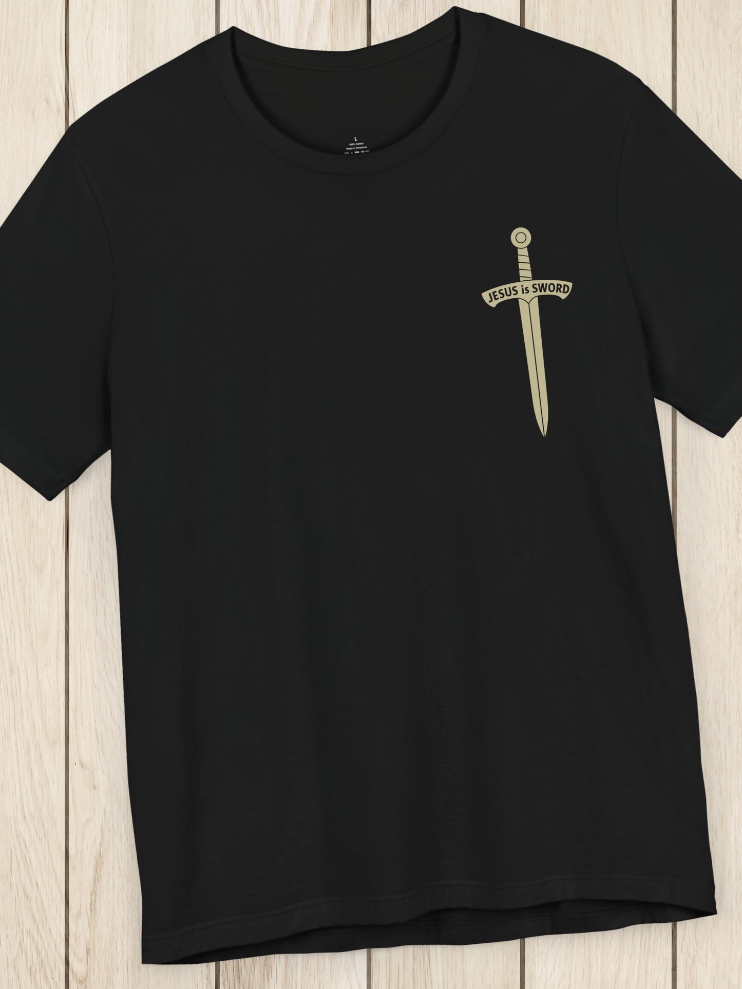 'Cut through the lies, JESUS is SWORD' Unisex T-Shirt, Christian Apparel, Jesus Tee