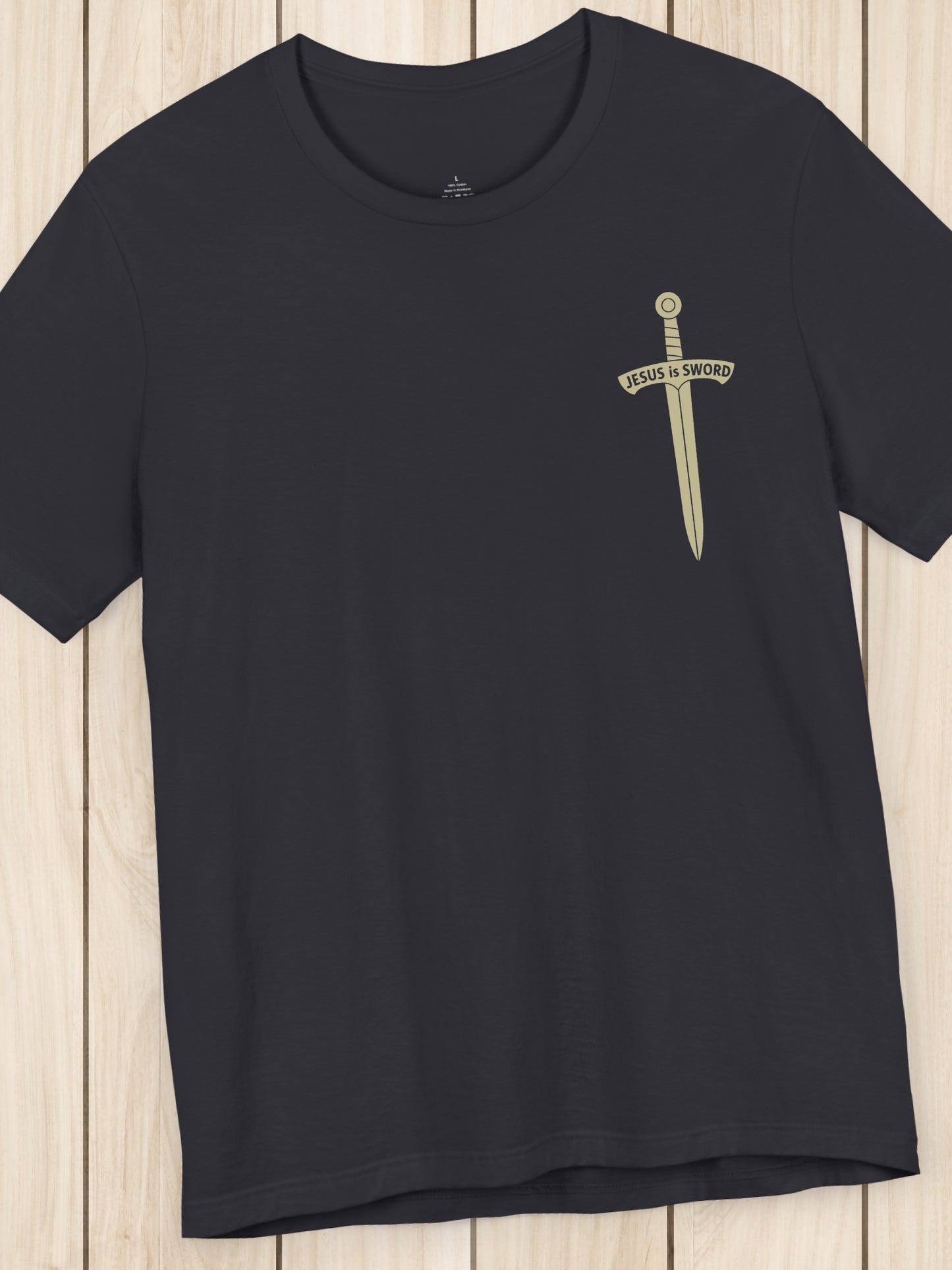 'Cut through the lies, JESUS is SWORD' Unisex T-Shirt, Christian Apparel, Jesus Tee