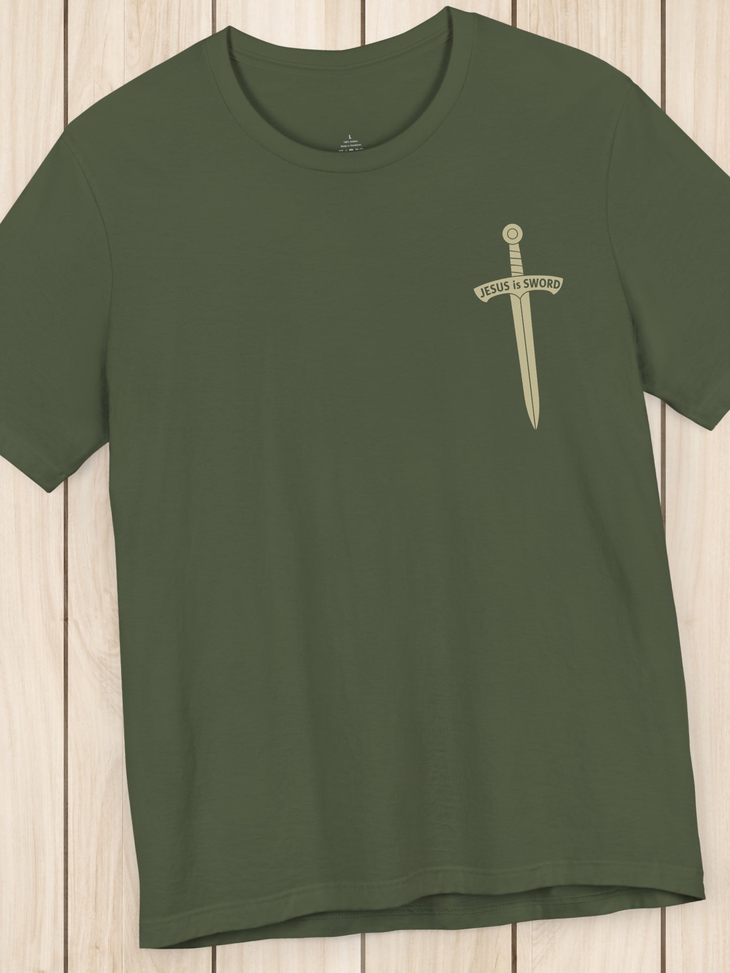 'Cut through the lies, JESUS is SWORD' Unisex T-Shirt, Christian Apparel, Jesus Tee