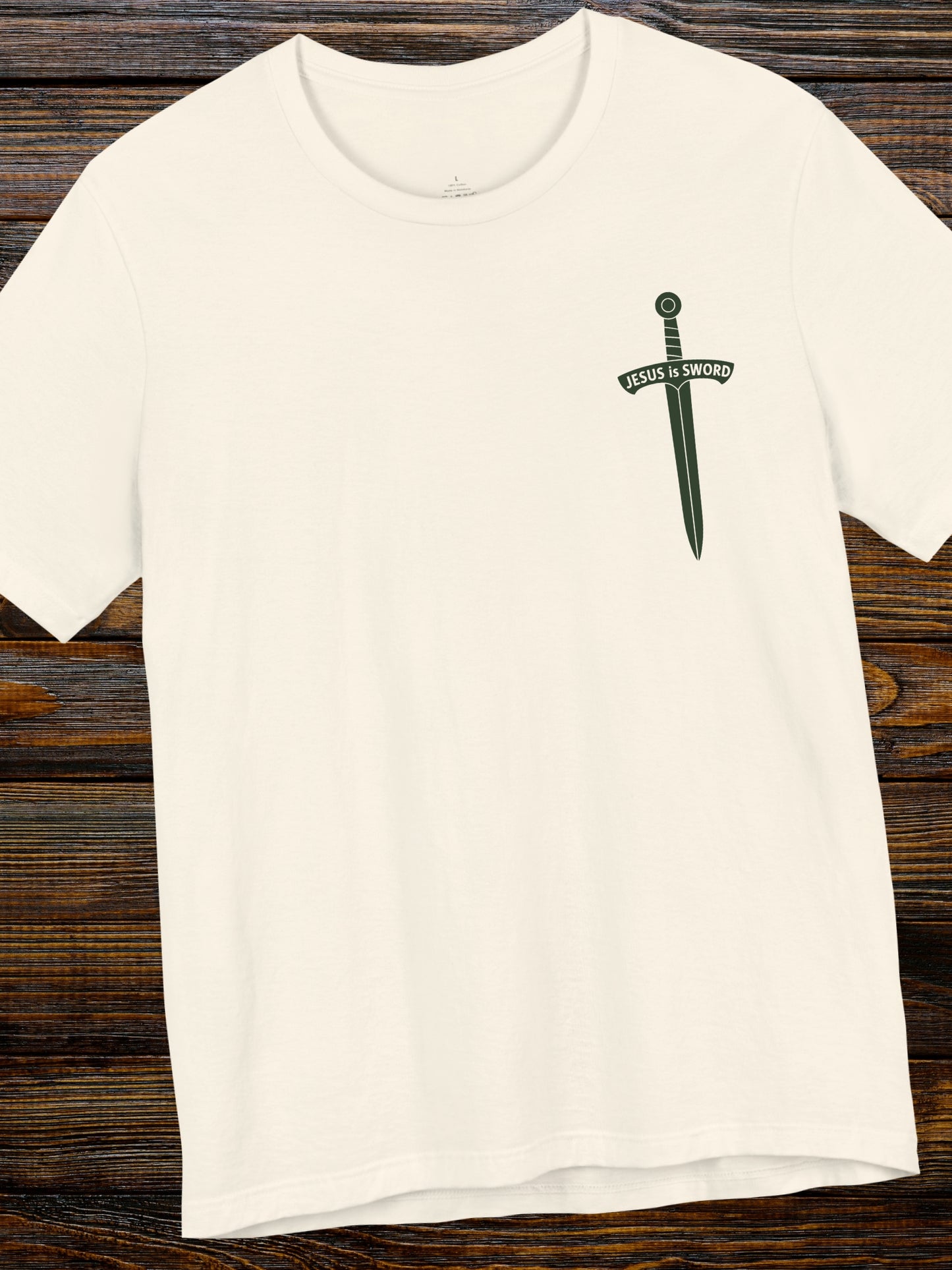 'Cut through the lies, JESUS is SWORD' Unisex T-Shirt, Christian Apparel, Jesus Tee