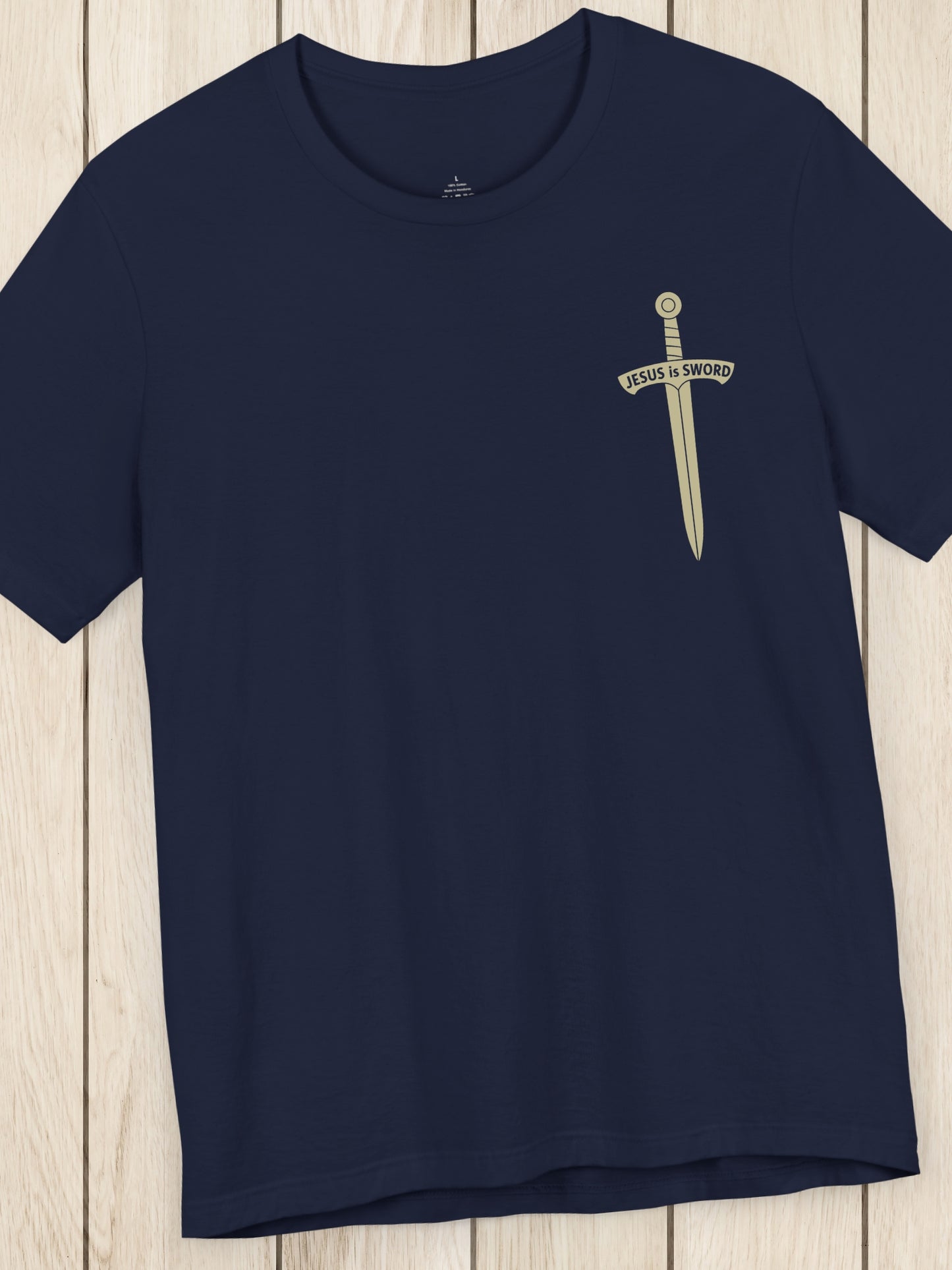 'Cut through the lies, JESUS is SWORD' Unisex T-Shirt, Christian Apparel, Jesus Tee