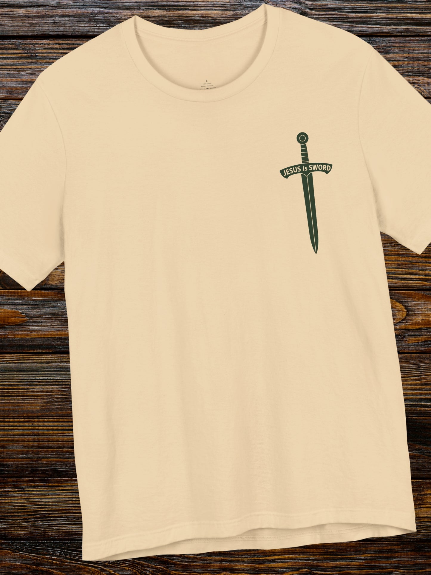 'Cut through the lies, JESUS is SWORD' Unisex T-Shirt, Christian Apparel, Jesus Tee