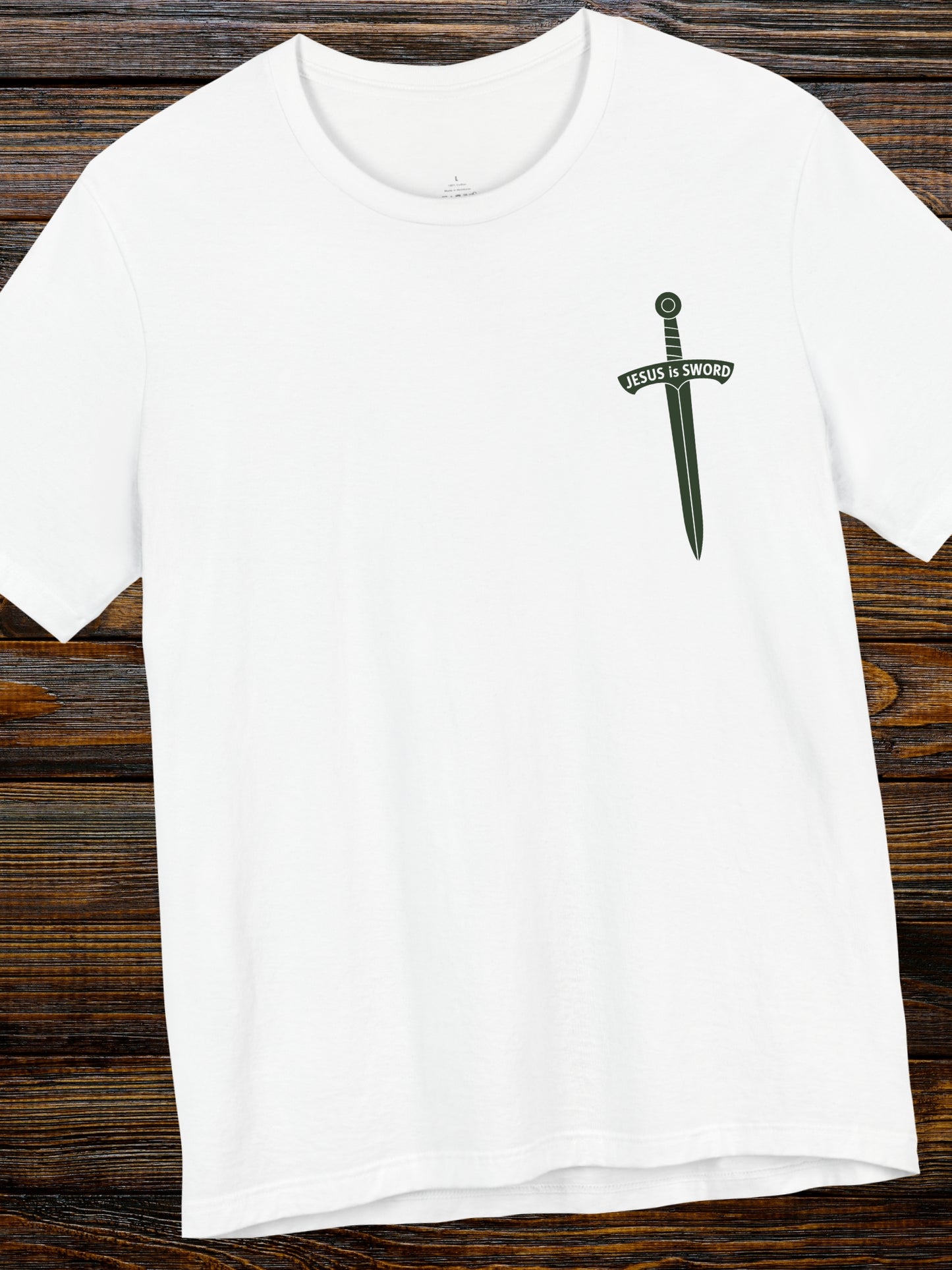 'Cut through the lies, JESUS is SWORD' Unisex T-Shirt, Christian Apparel, Jesus Tee