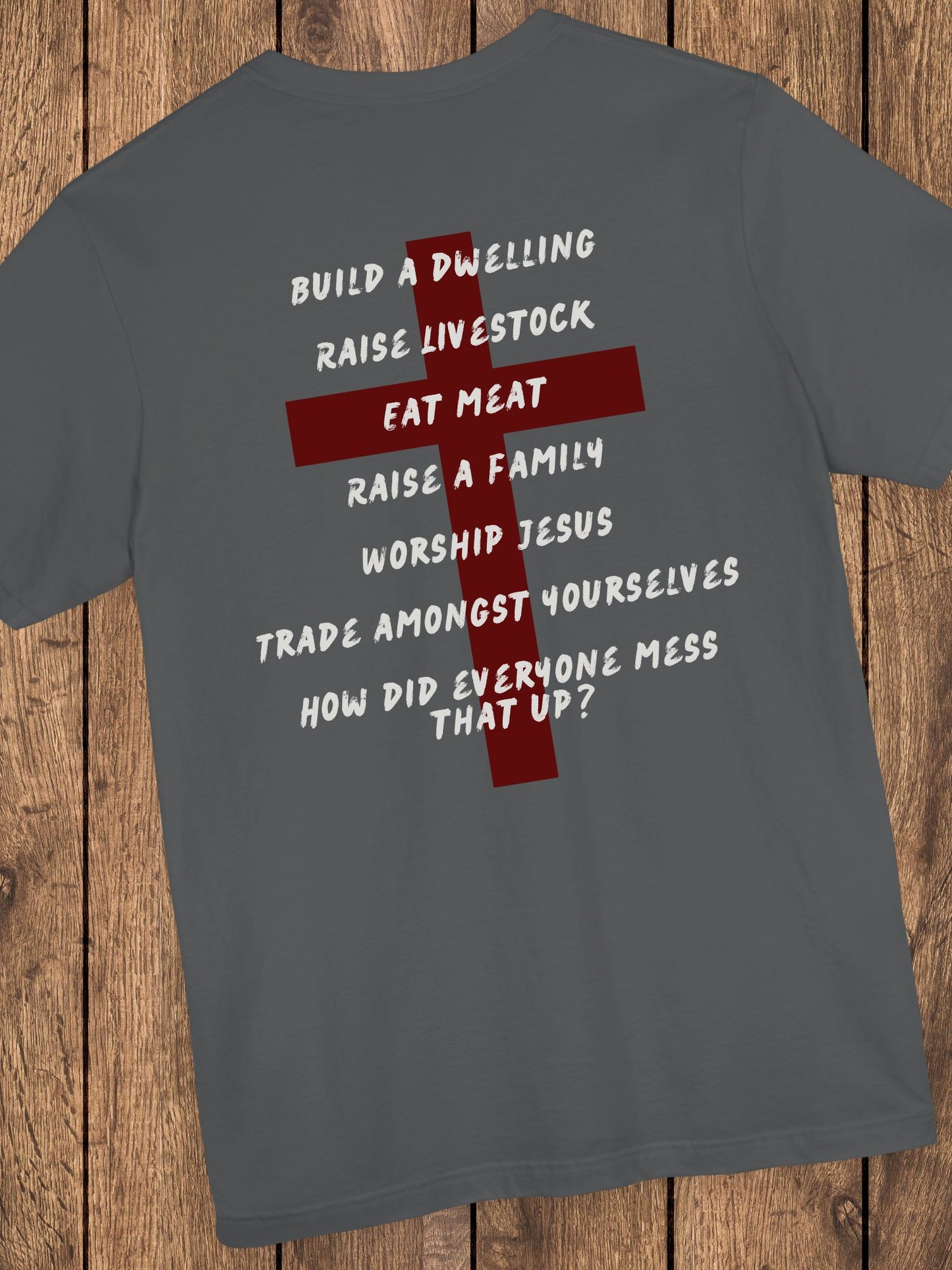 Christian Life Unisex T-Shirt, Jesus Tee