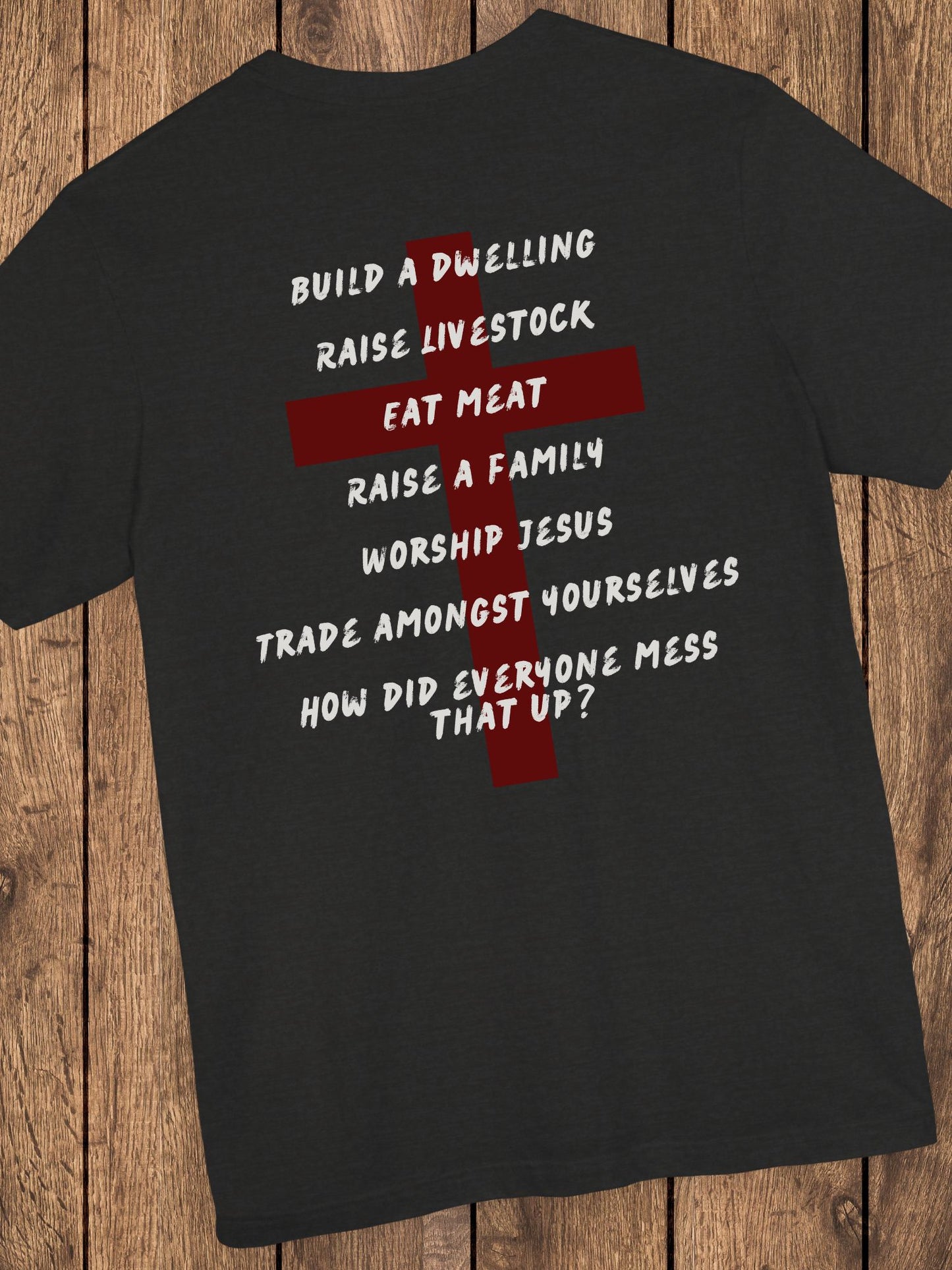 Christian Life Unisex T-Shirt, Jesus Tee