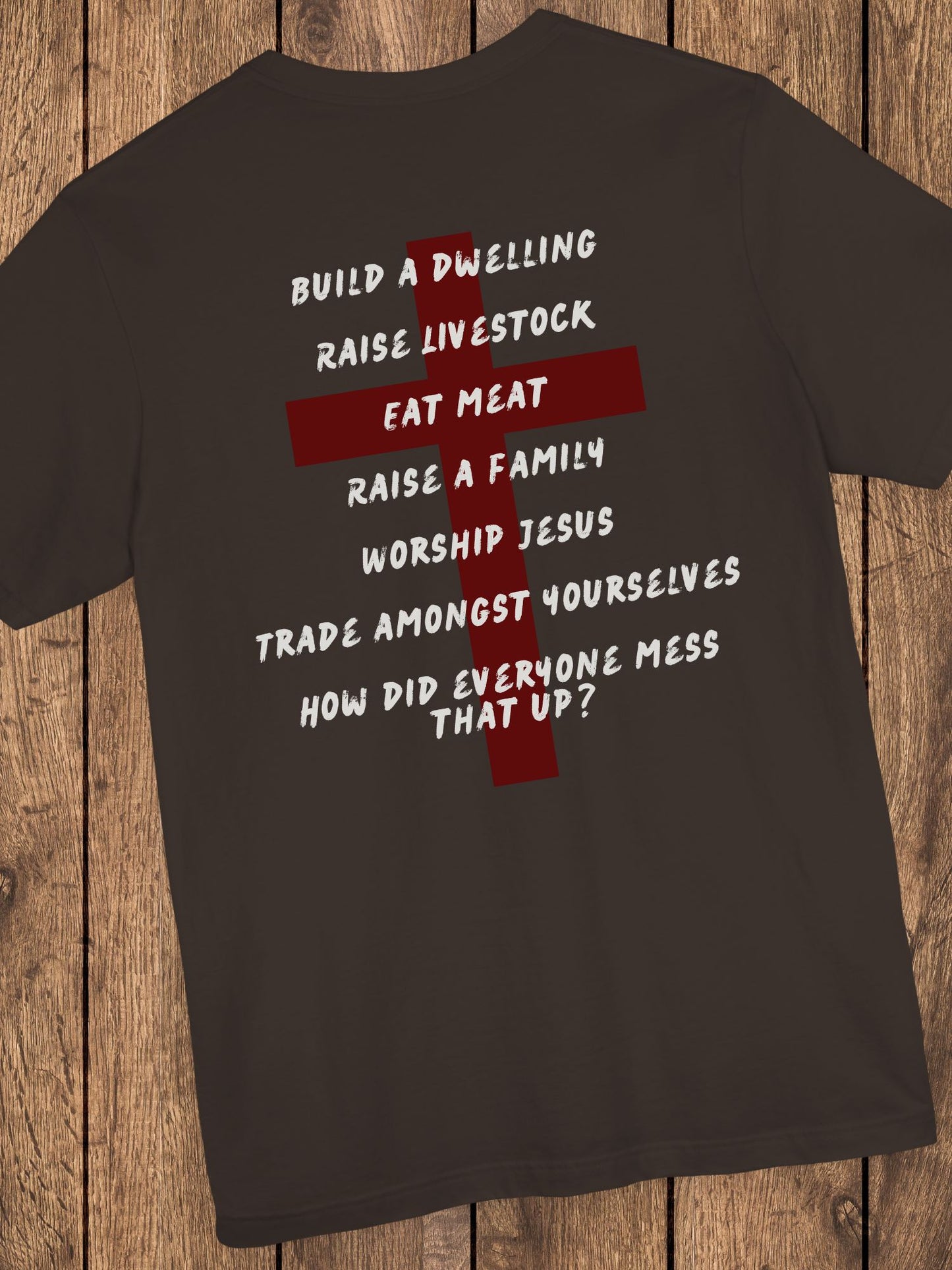 Christian Life Unisex T-Shirt, Jesus Tee