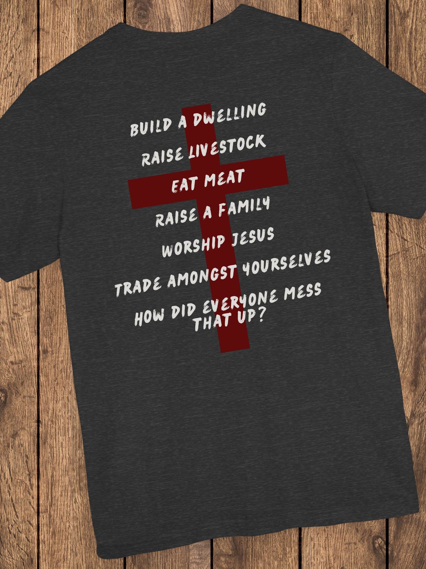 Christian Life Unisex T-Shirt, Jesus Tee