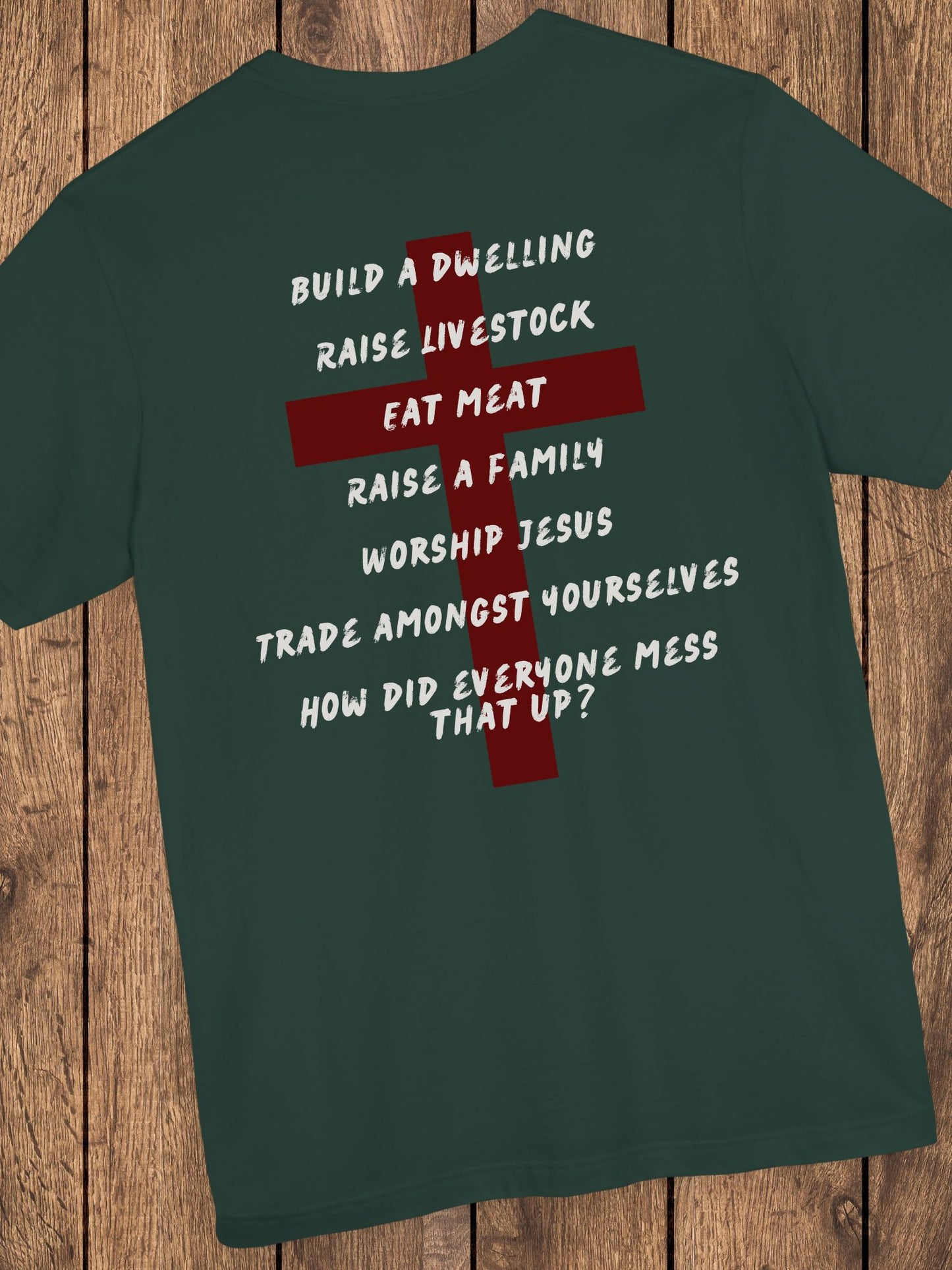 Christian Life Unisex T-Shirt, Jesus Tee