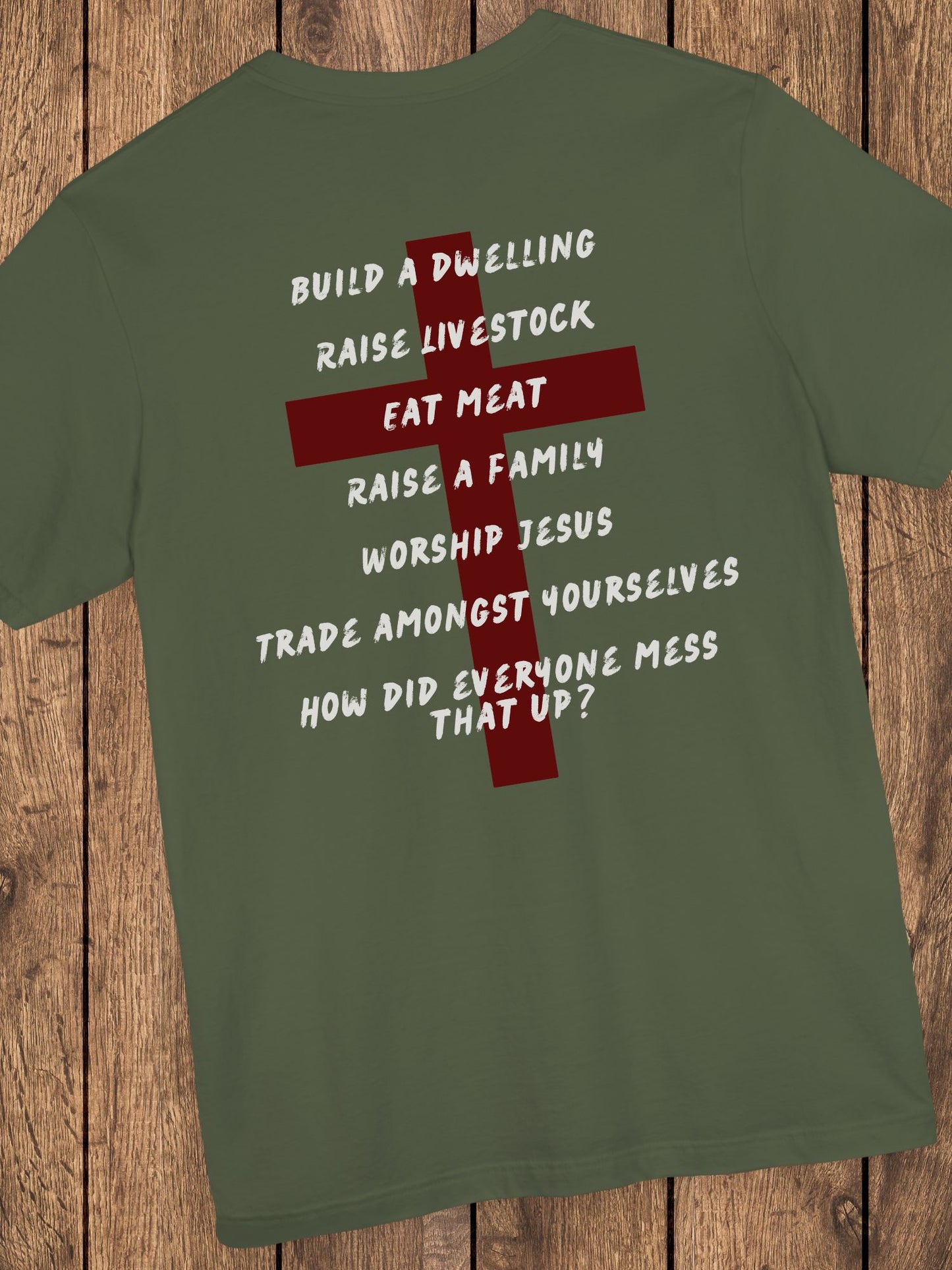 Christian Life Unisex T-Shirt, Jesus Tee