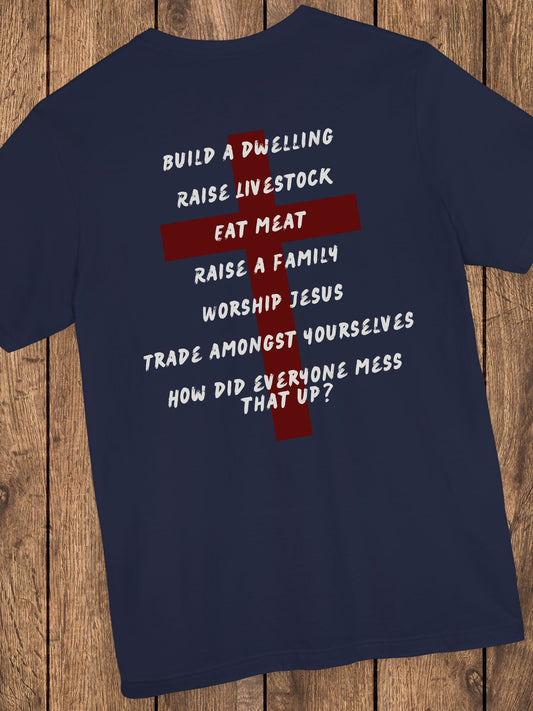 Christian Life Unisex T-Shirt, Jesus Tee